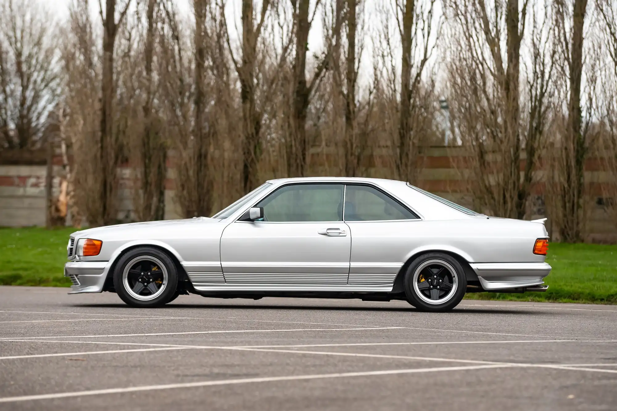 1982 Mercedes-Benz 500SEC AMG (C126)-Sold