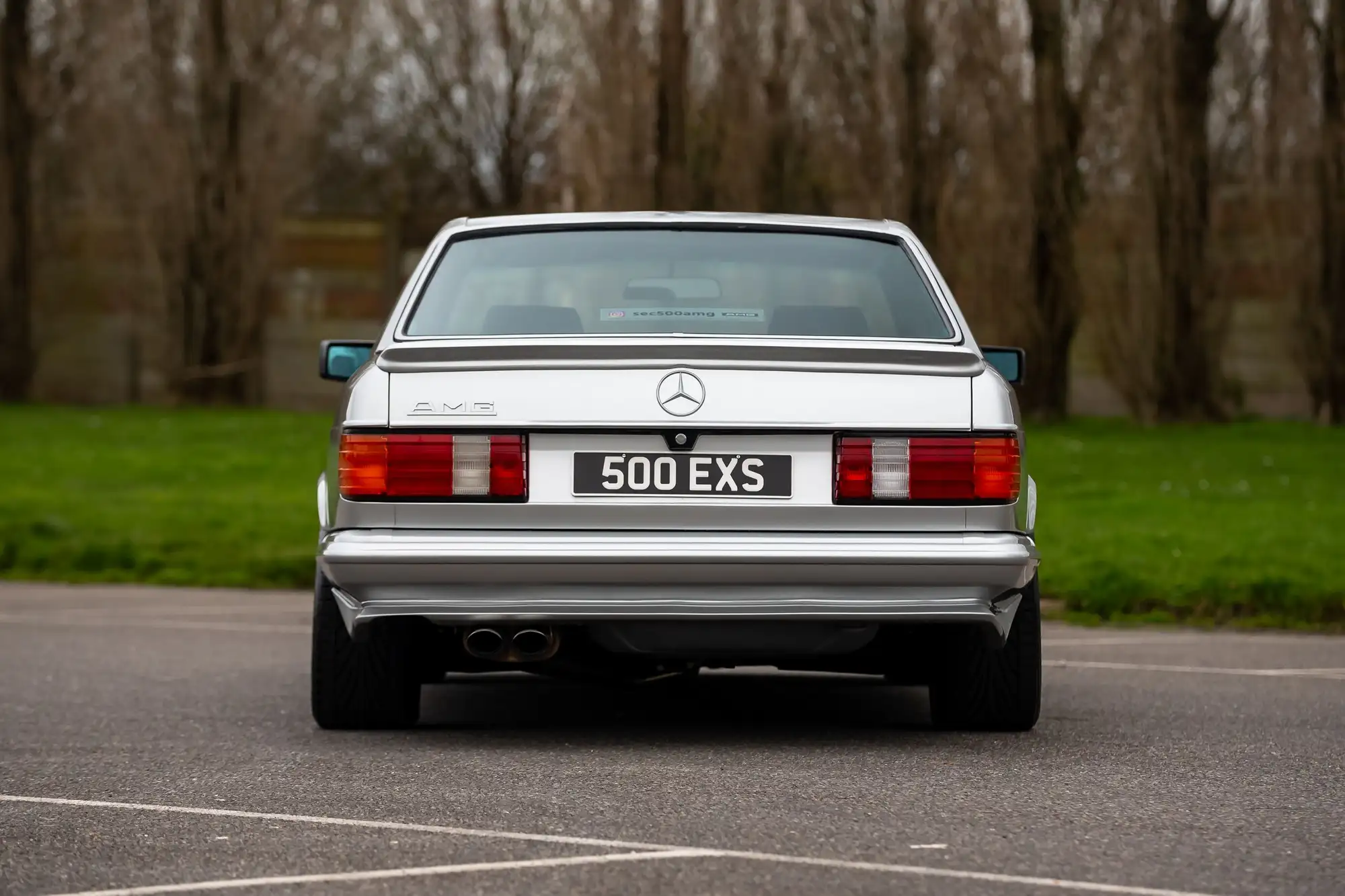 1982 Mercedes-Benz 500SEC AMG (C126)-Sold