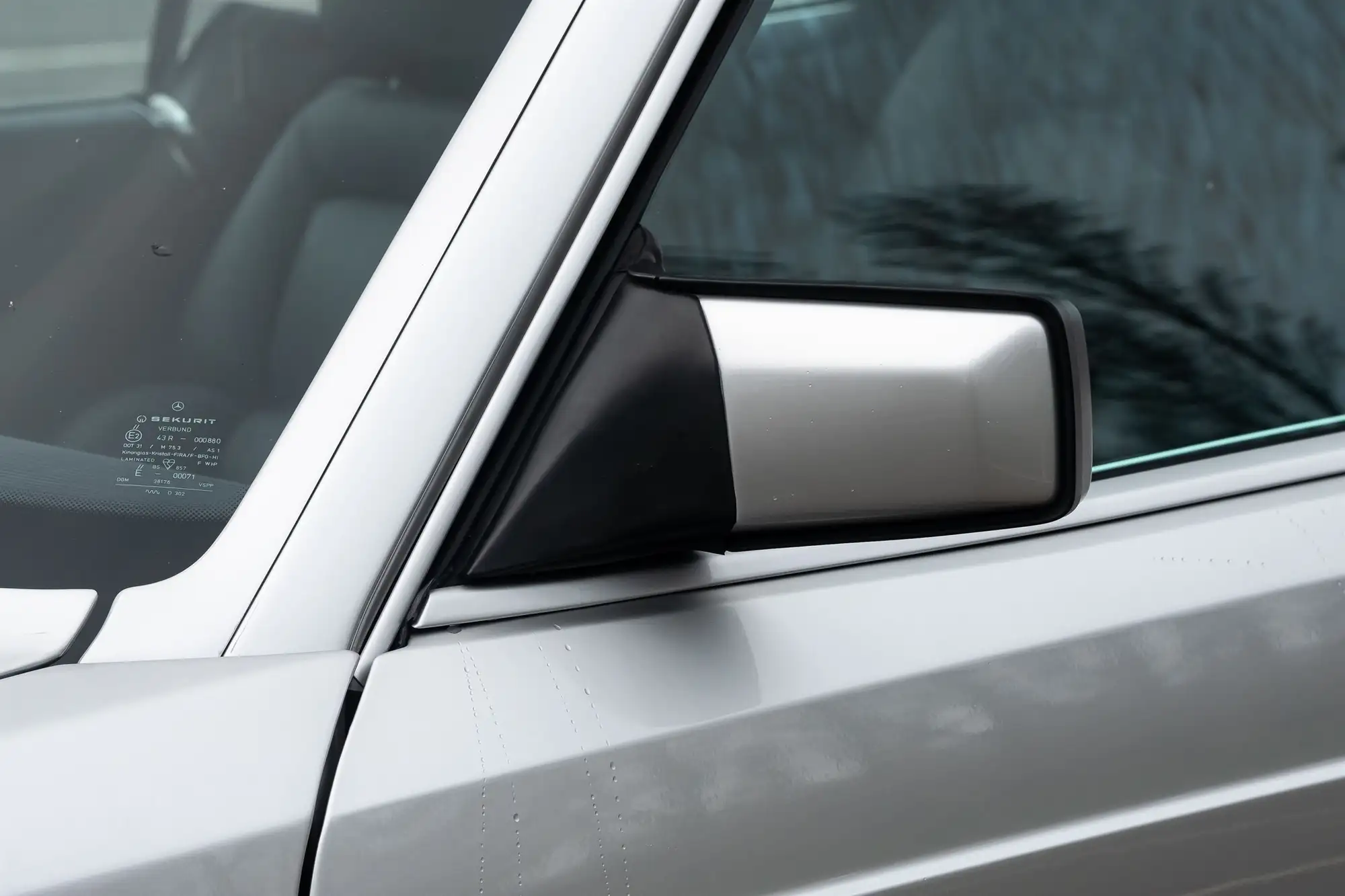 1982 Mercedes-Benz 500SEC AMG (C126)-Sold