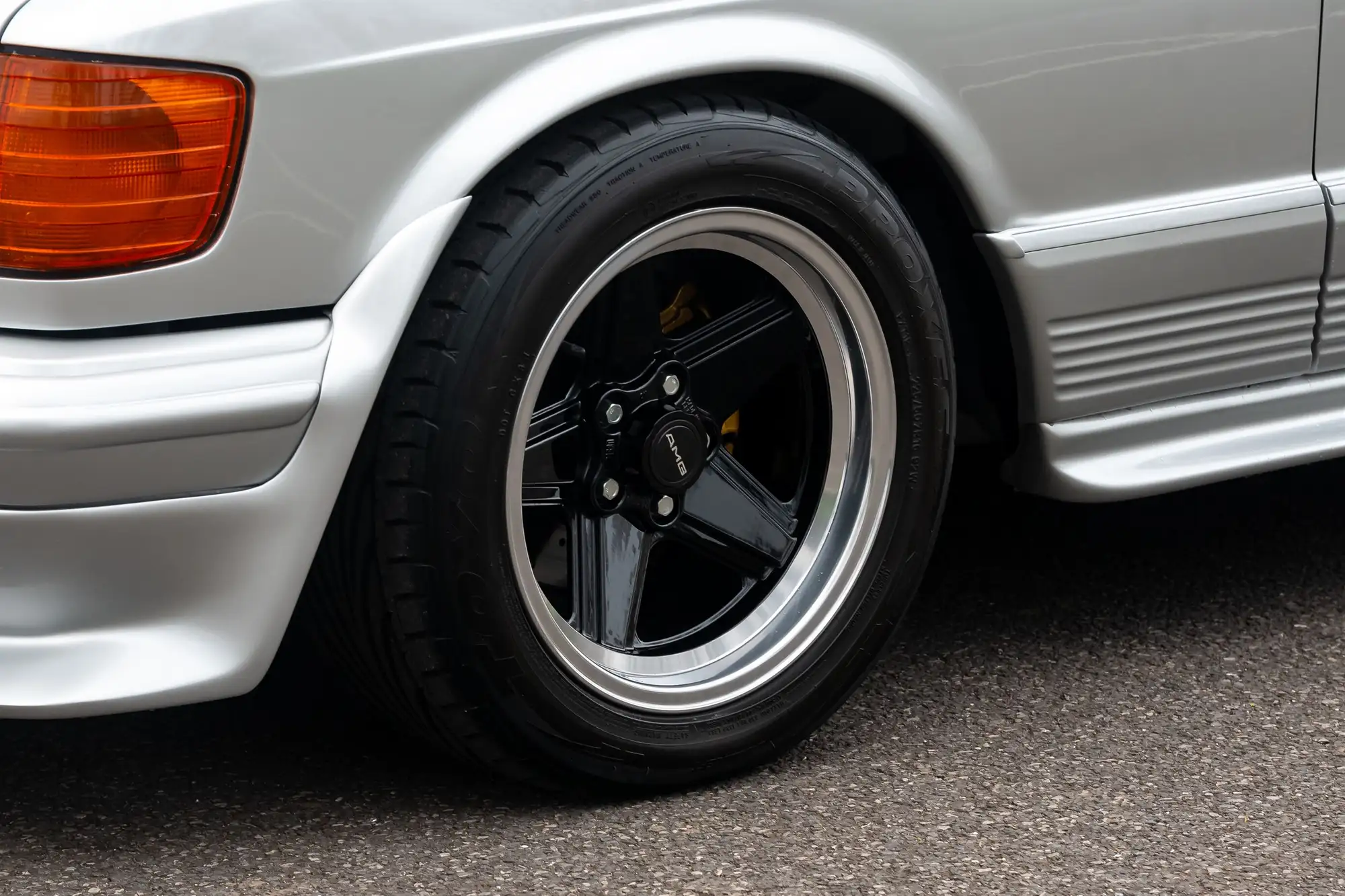 1982 Mercedes-Benz 500SEC AMG (C126)-Sold