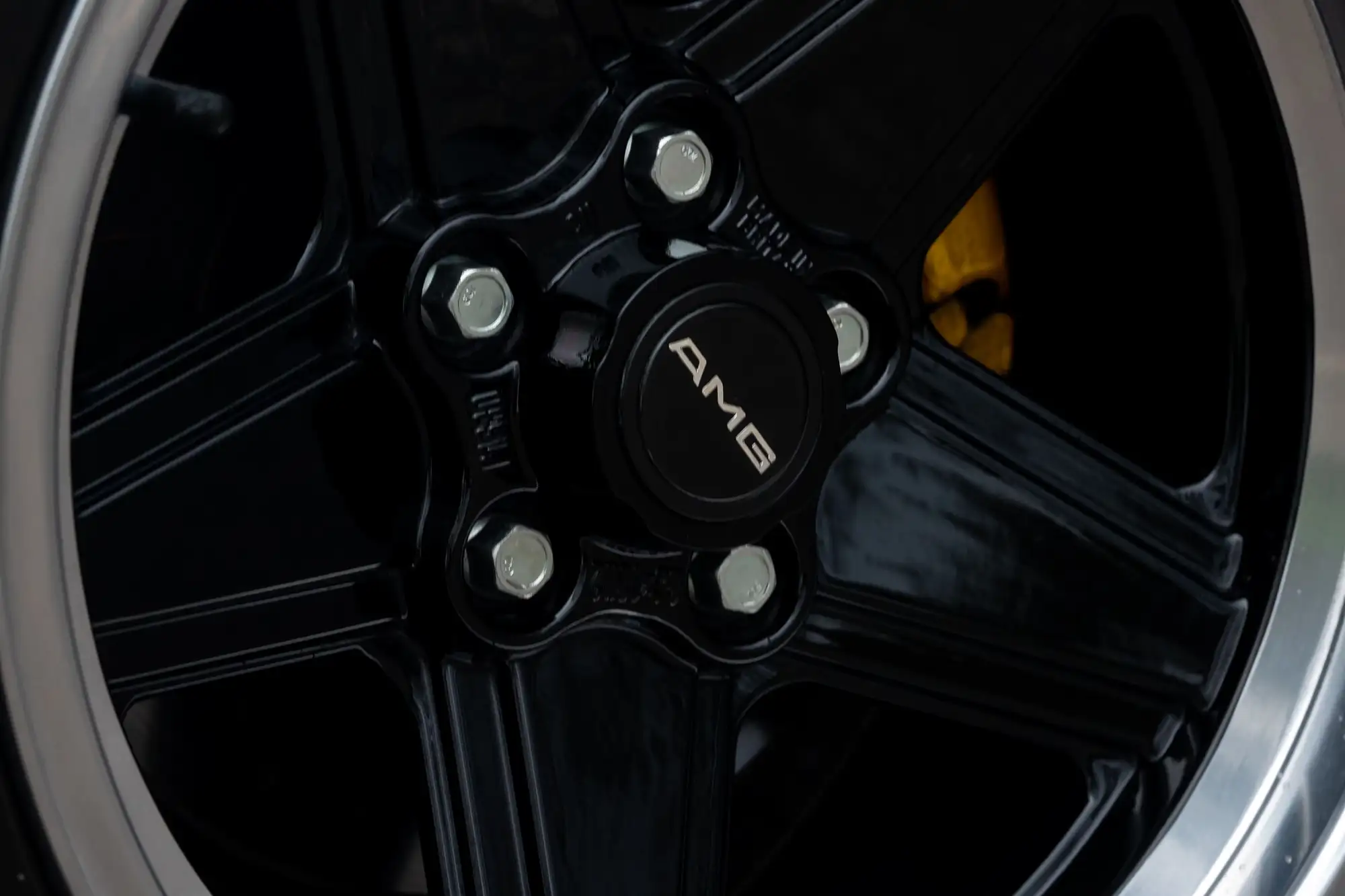 1982 Mercedes-Benz 500SEC AMG (C126)-Sold