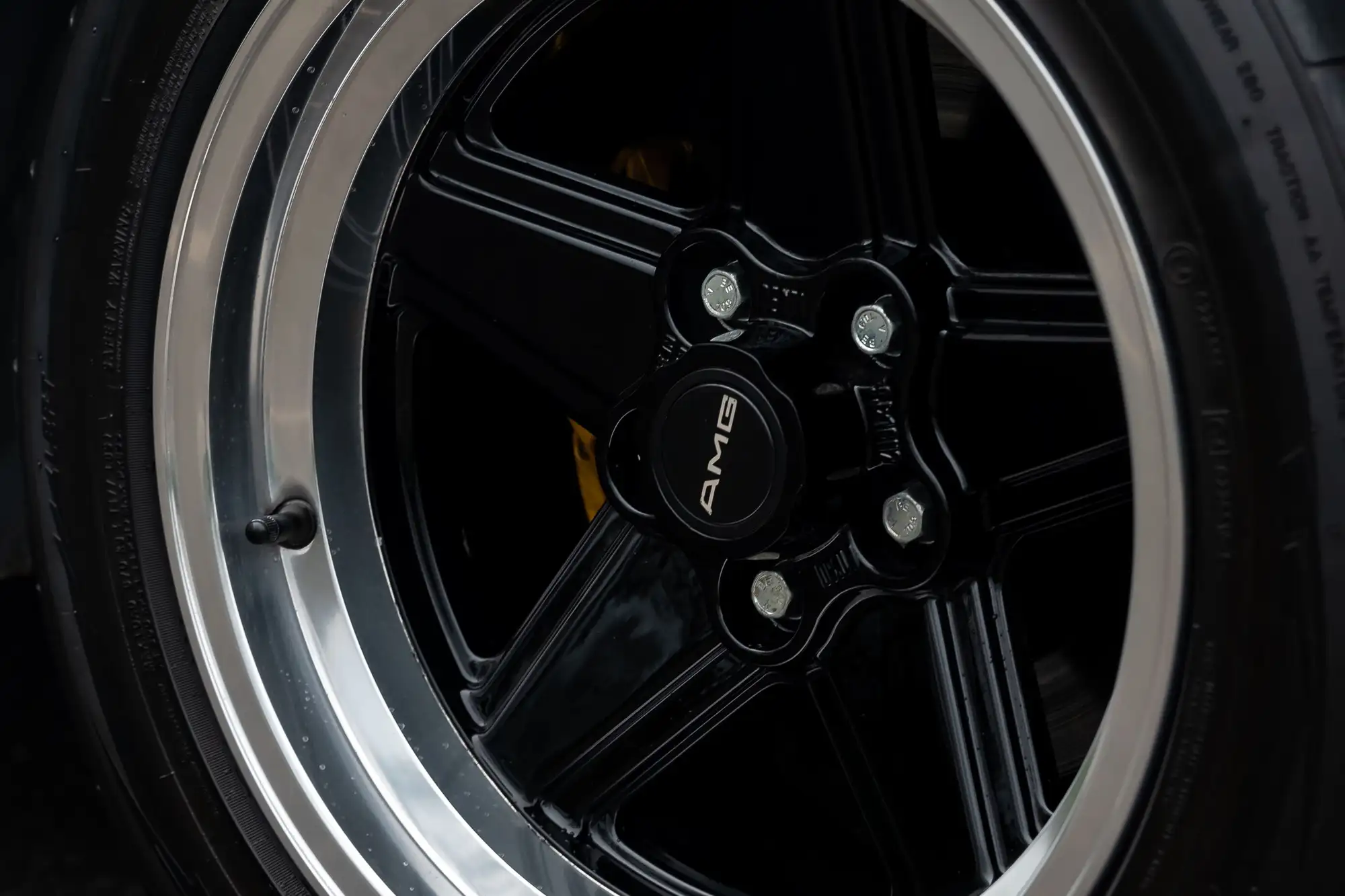 1982 Mercedes-Benz 500SEC AMG (C126)-Sold