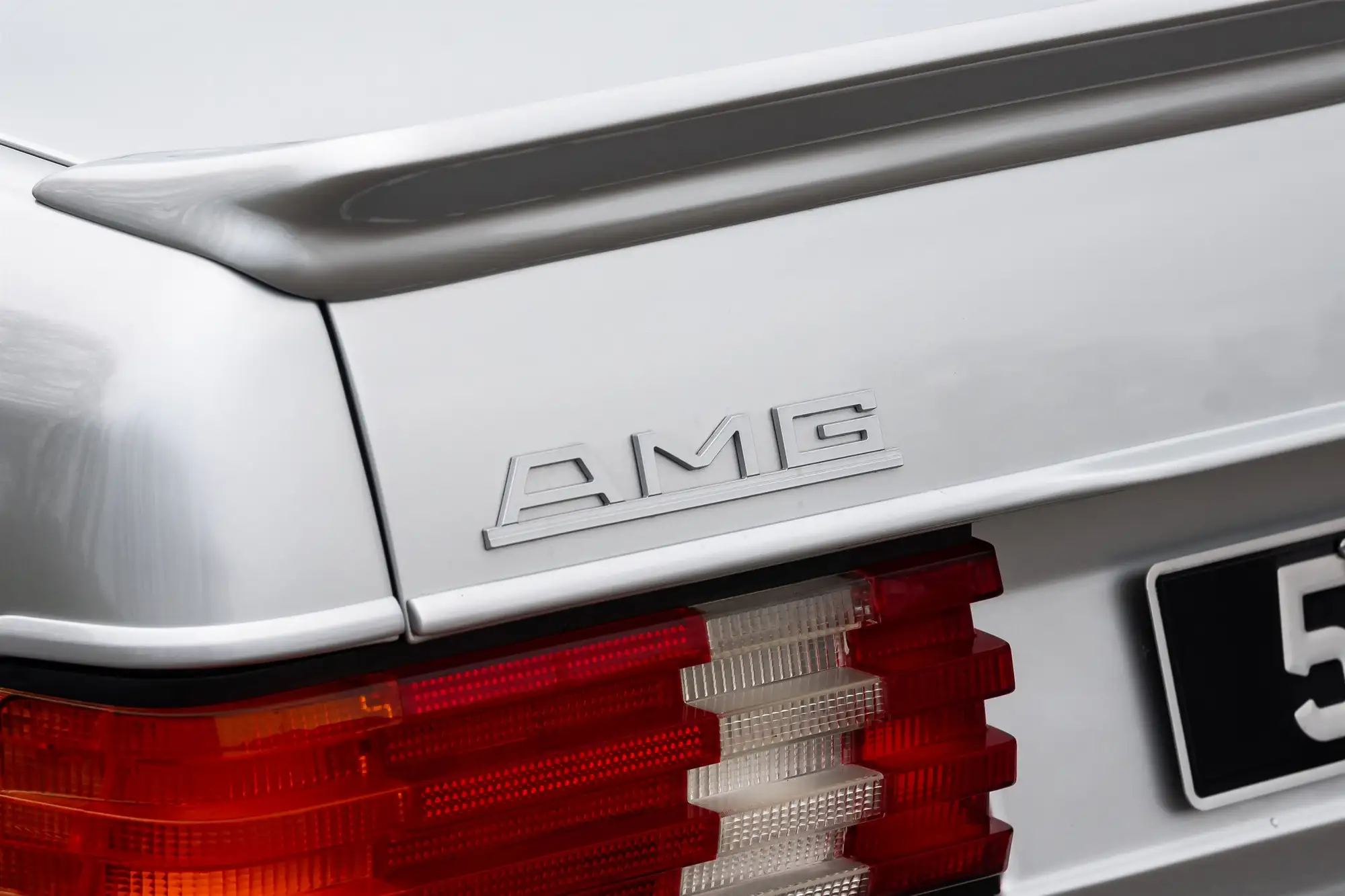 1982 Mercedes-Benz 500SEC AMG (C126)-Sold