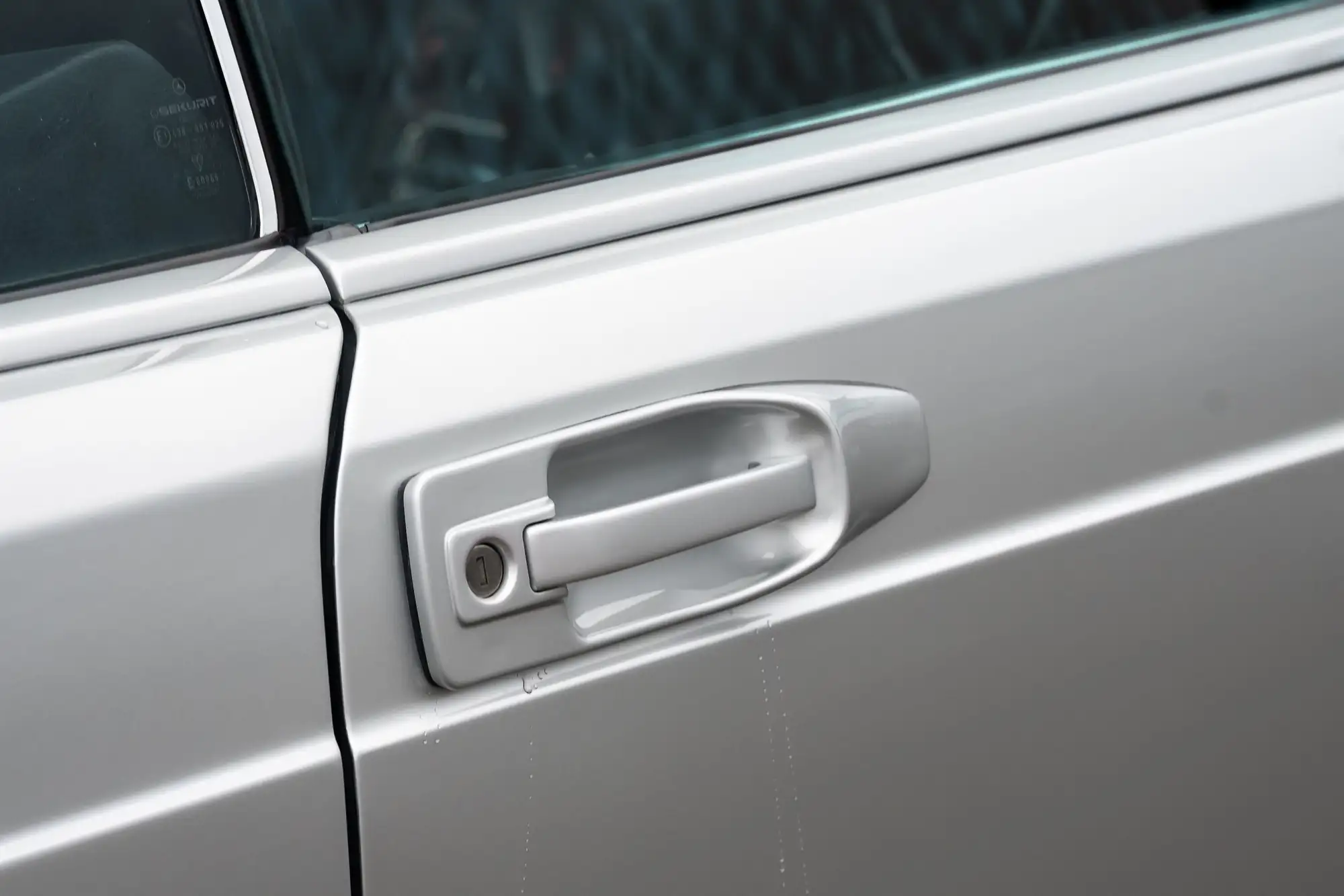 1982 Mercedes-Benz 500SEC AMG (C126)-Sold