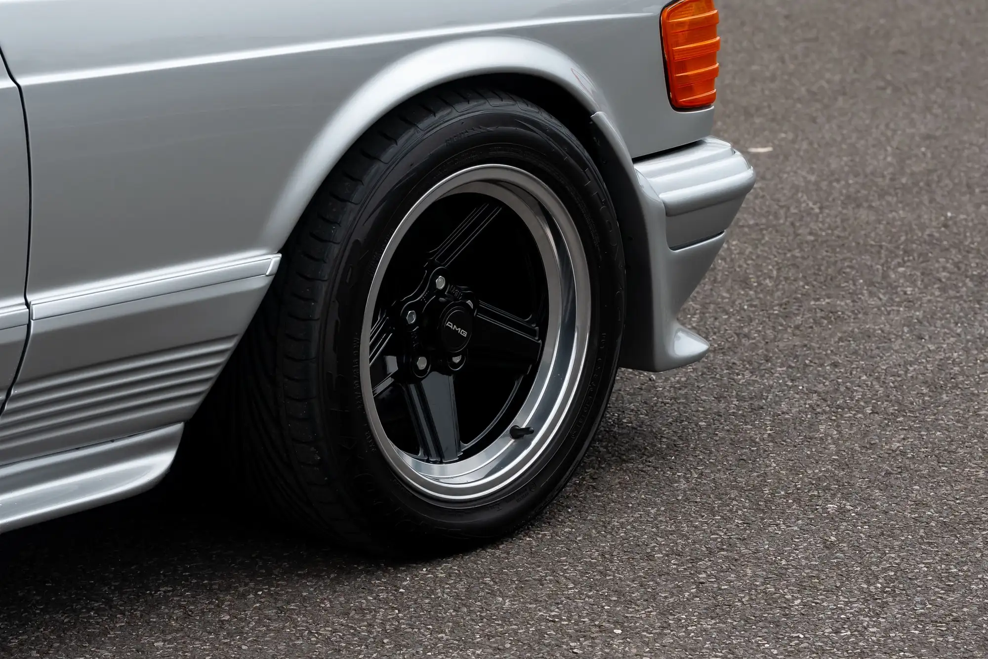 1982 Mercedes-Benz 500SEC AMG (C126)-Sold