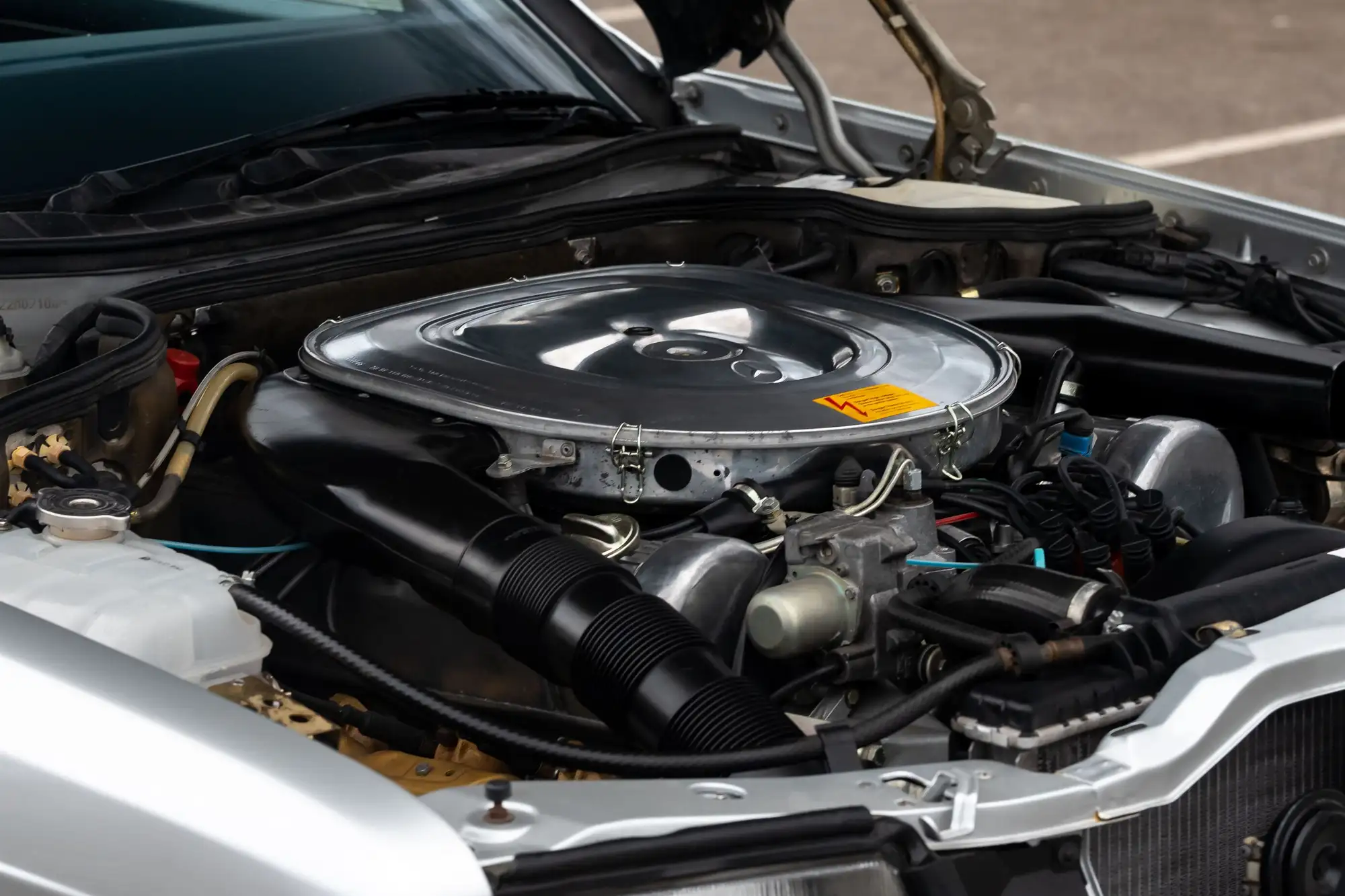 1982 Mercedes-Benz 500SEC AMG (C126)-Sold