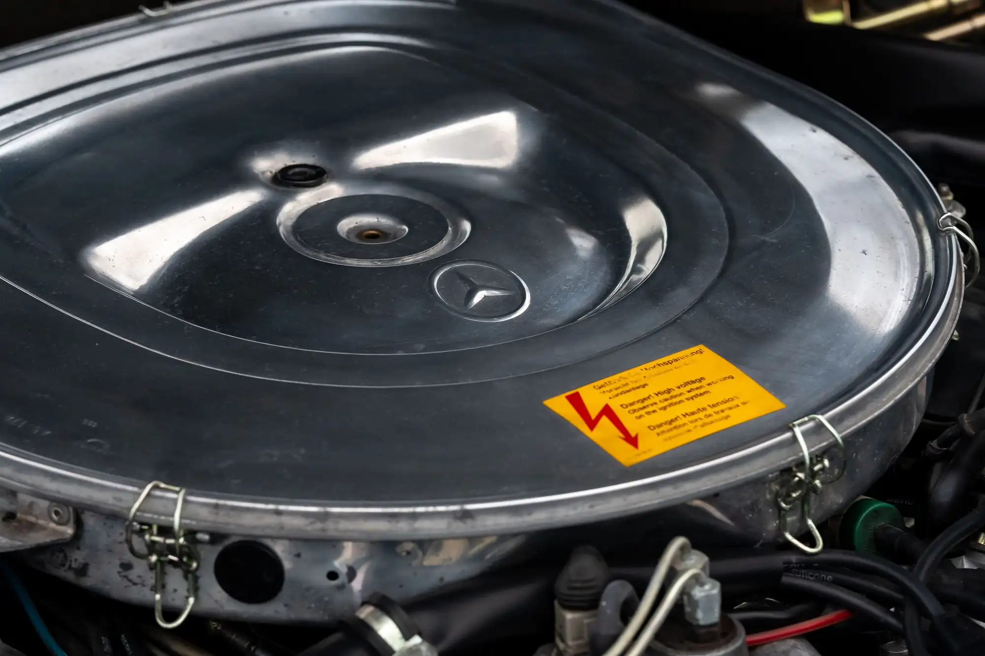 1982 Mercedes-Benz 500SEC AMG (C126)-Sold