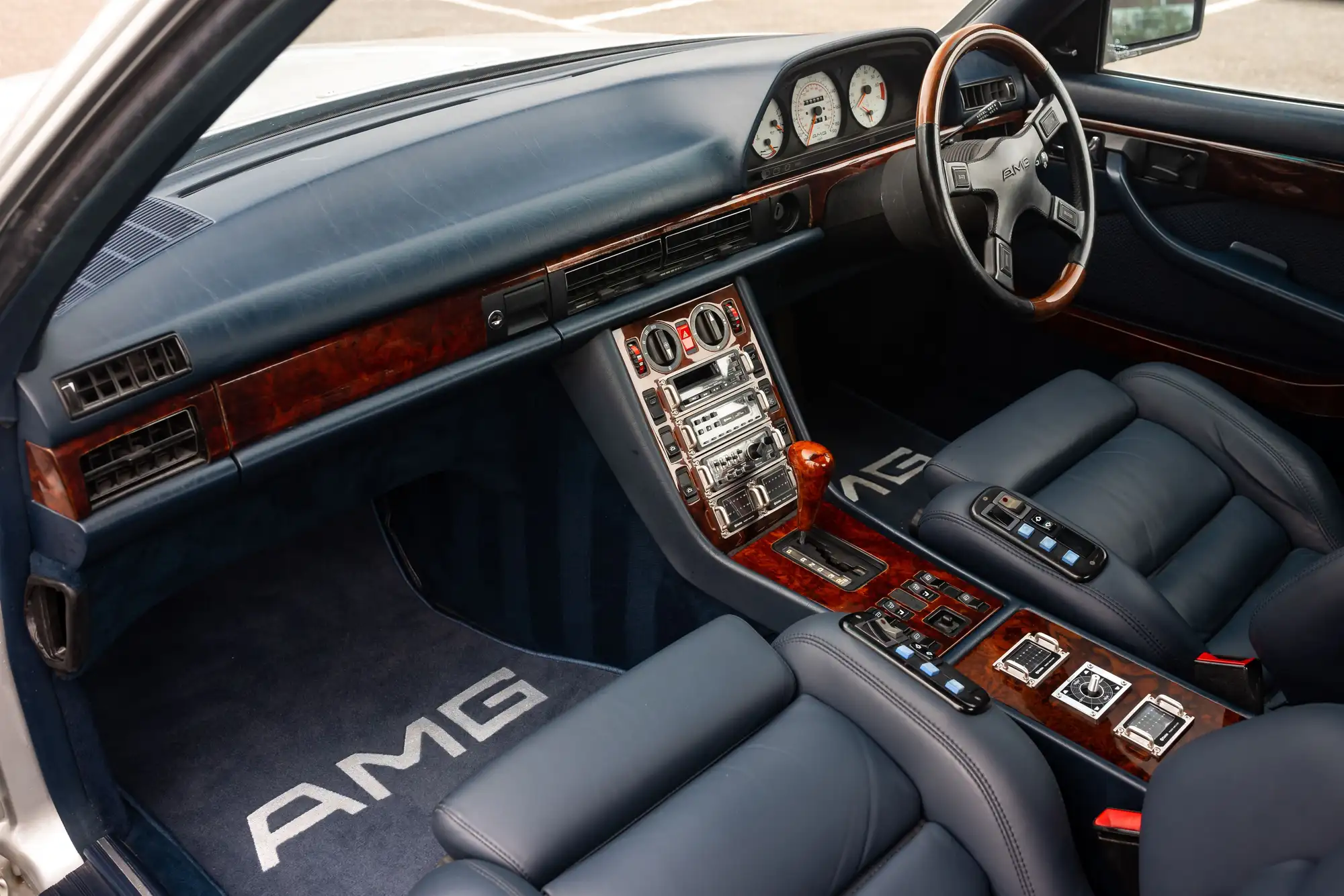 1982 Mercedes-Benz 500SEC AMG (C126)-Sold