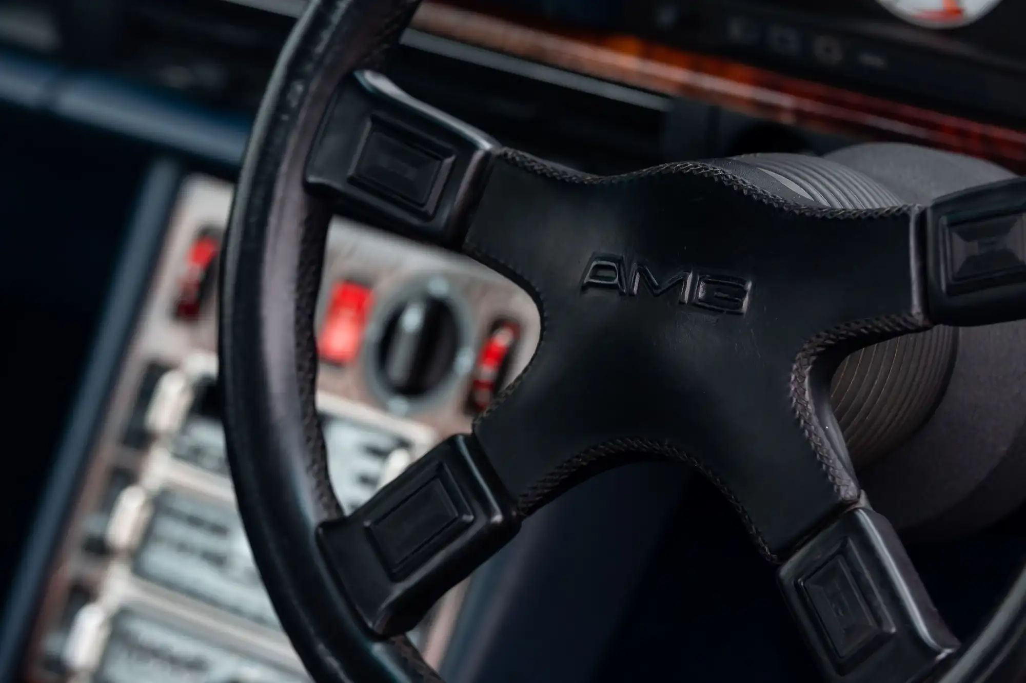 1982 Mercedes-Benz 500SEC AMG (C126)-Sold