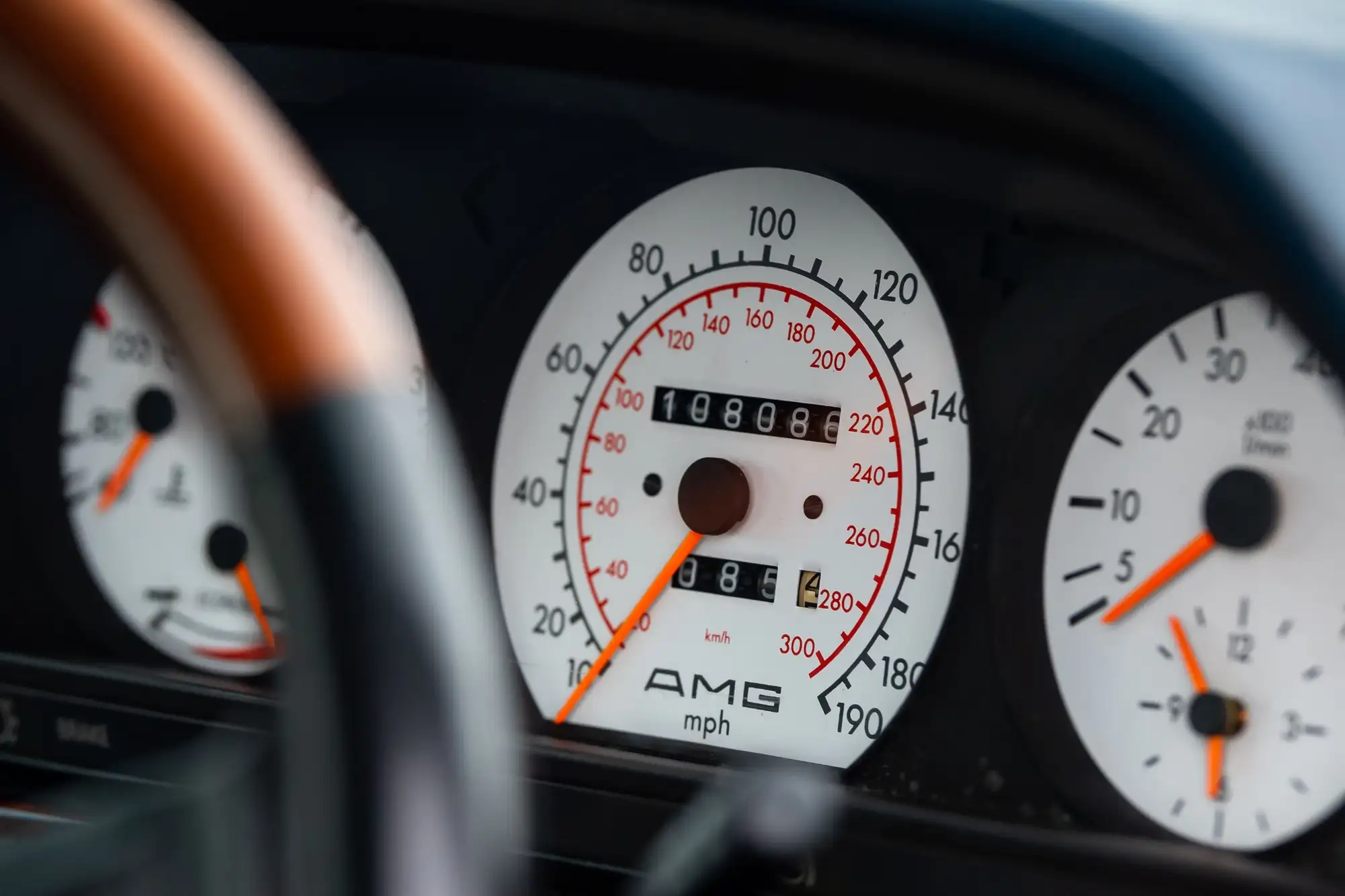 1982 Mercedes-Benz 500SEC AMG (C126)-Sold