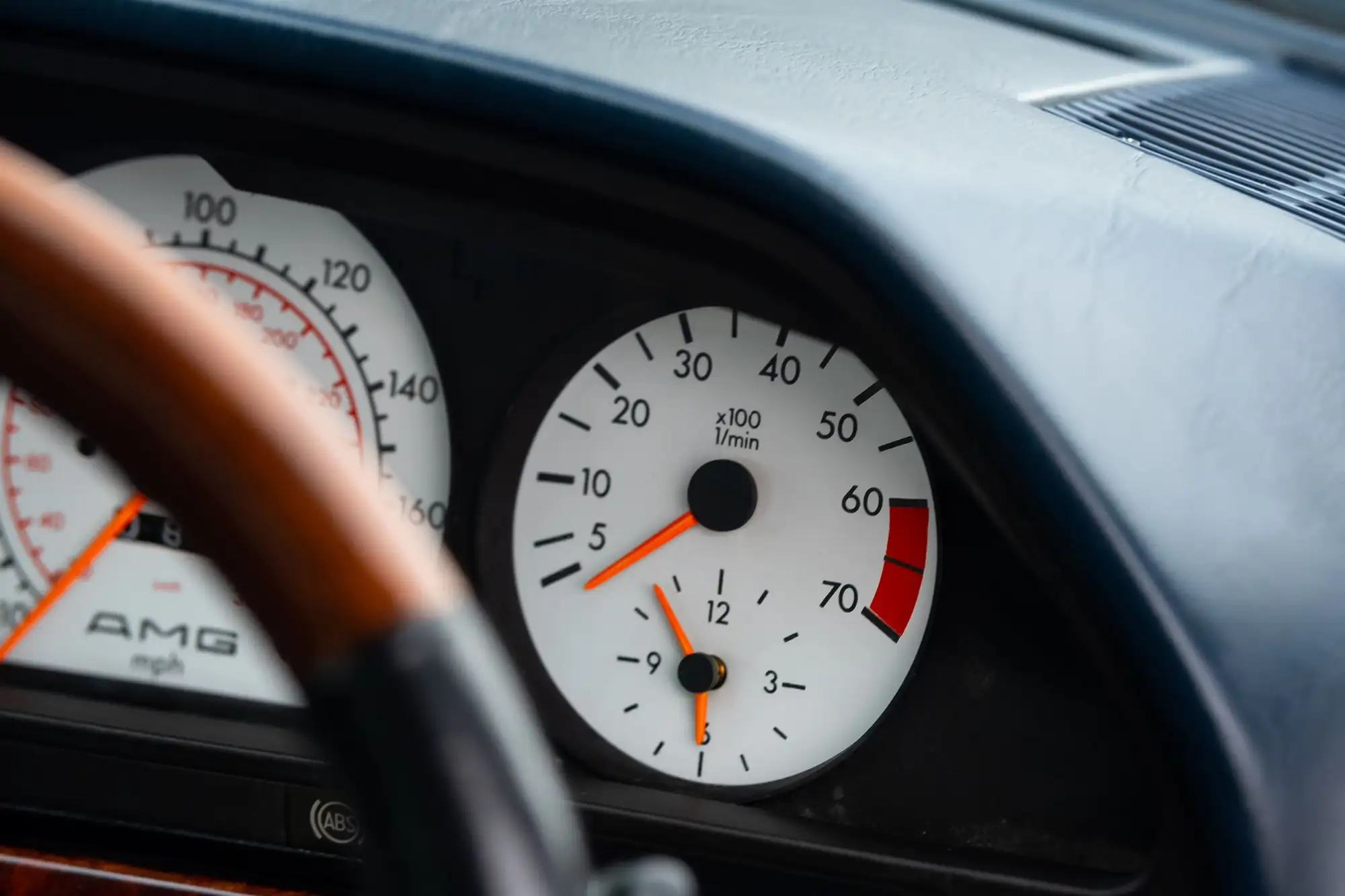 1982 Mercedes-Benz 500SEC AMG (C126)-Sold