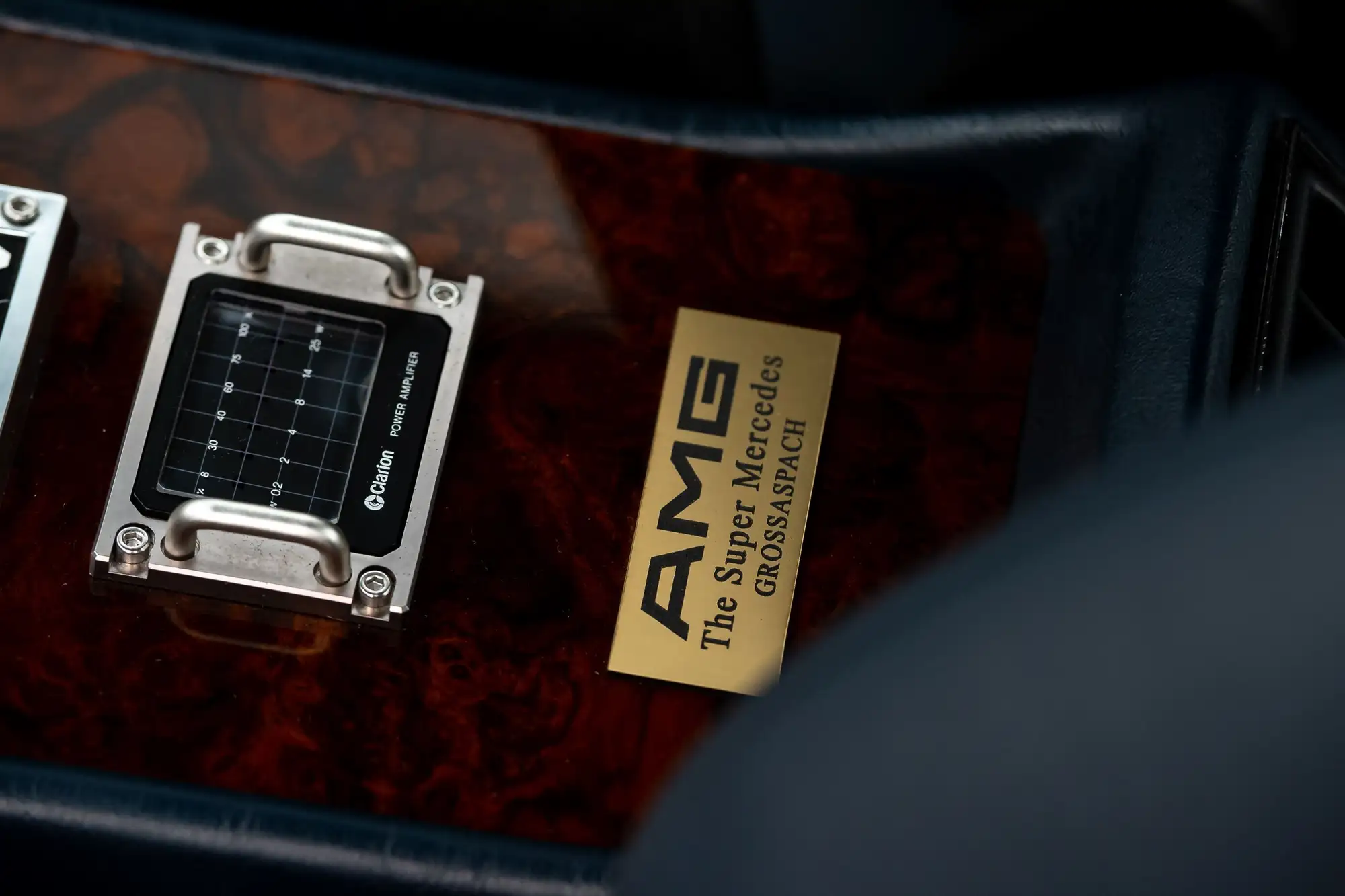 1982 Mercedes-Benz 500SEC AMG (C126)-Sold