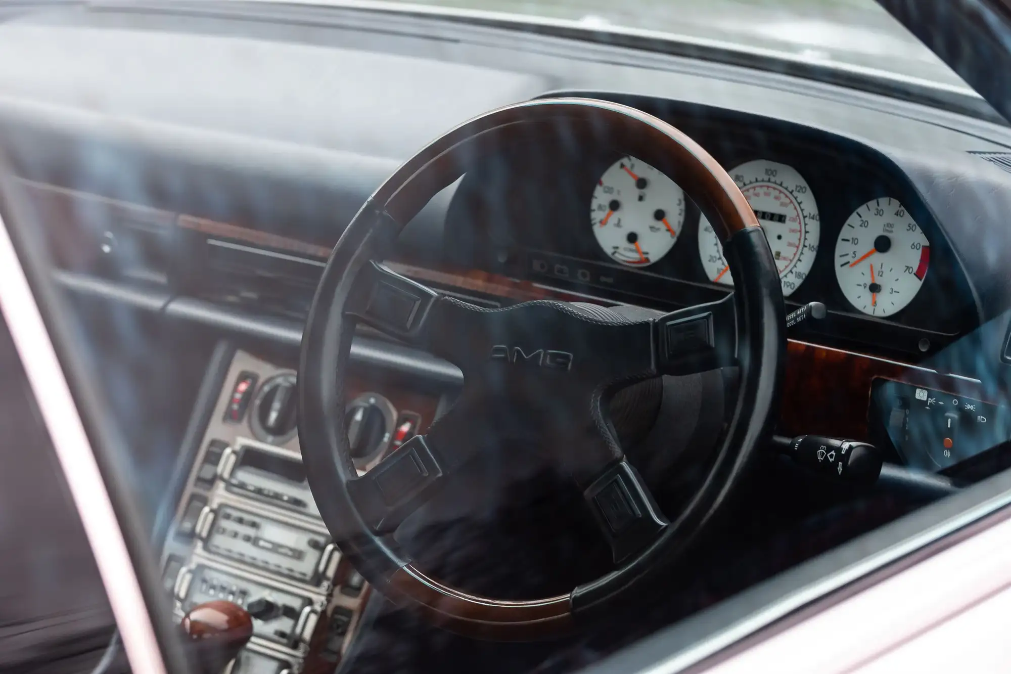 1982 Mercedes-Benz 500SEC AMG (C126)-Sold