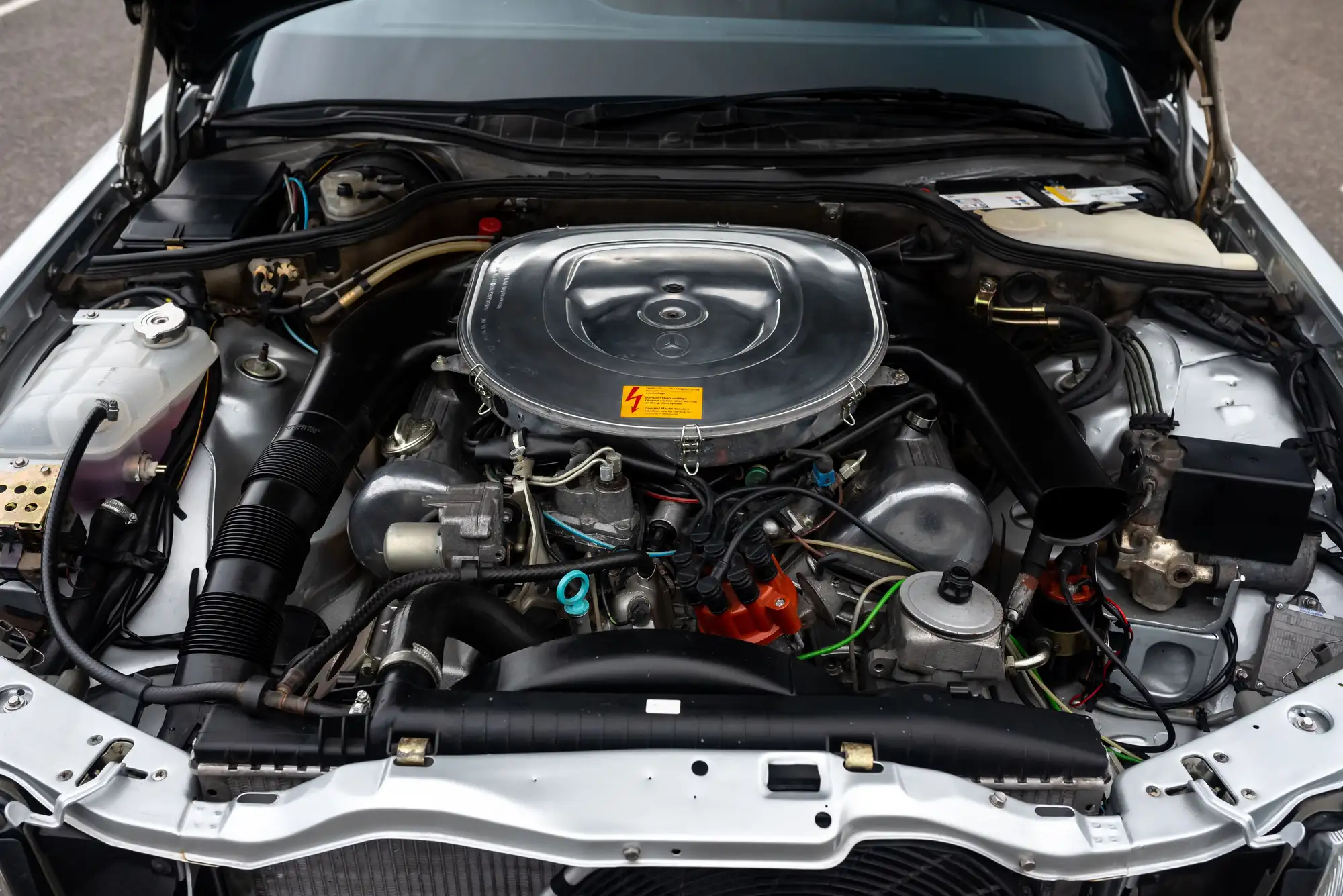 1982 Mercedes-Benz 500SEC AMG (C126)-Sold