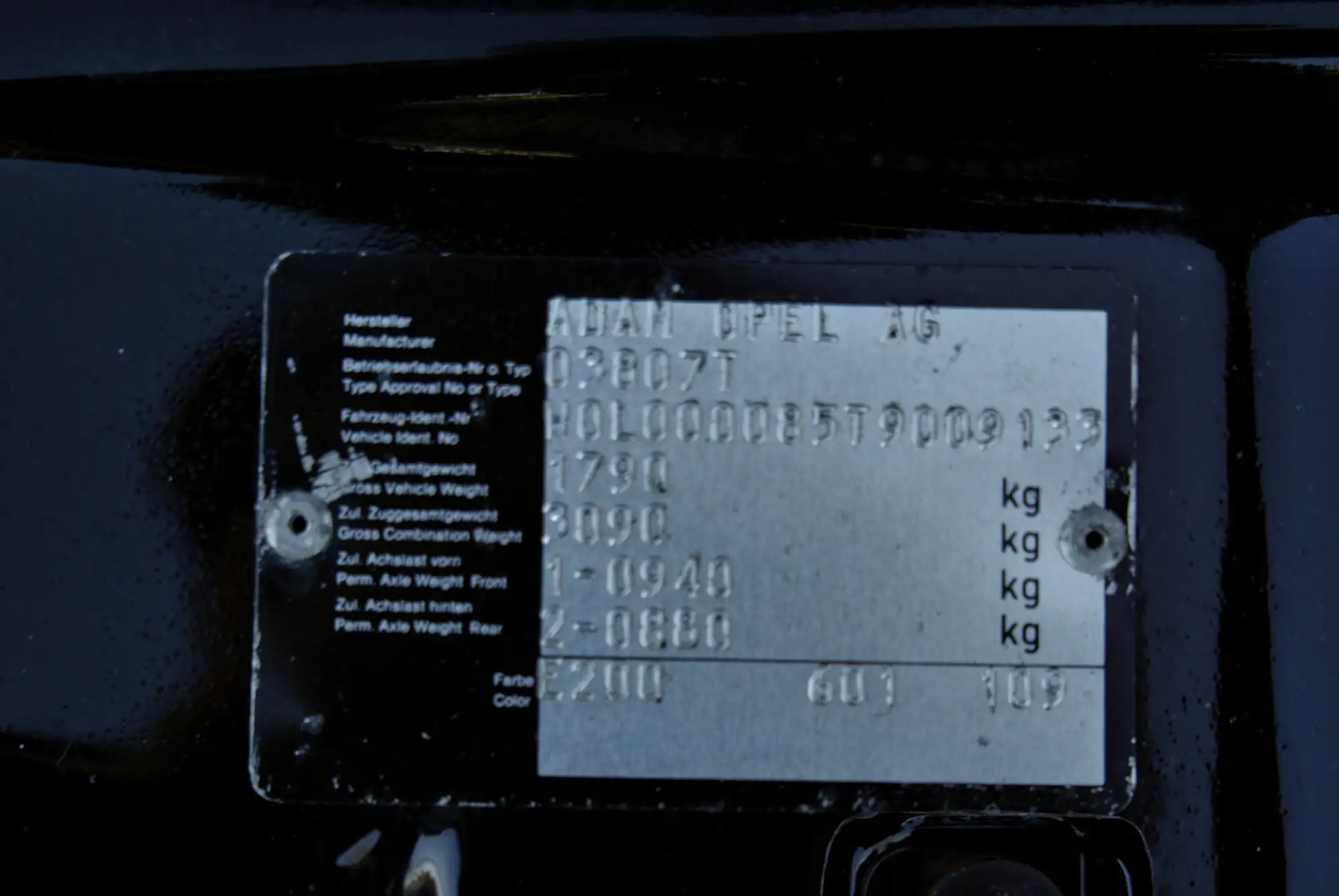 1997 Vauxhall Calibra Turbo 4x4 Limited Edition - #25 OF 51-Sold