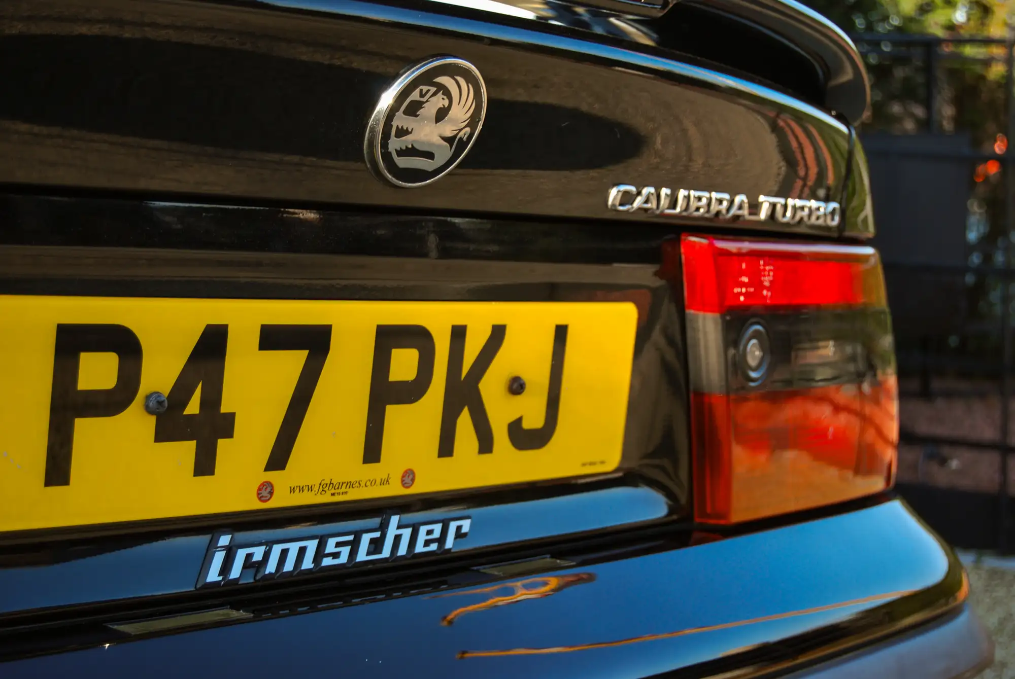 1997 Vauxhall Calibra Turbo 4x4 Limited Edition - #25 OF 51-Sold