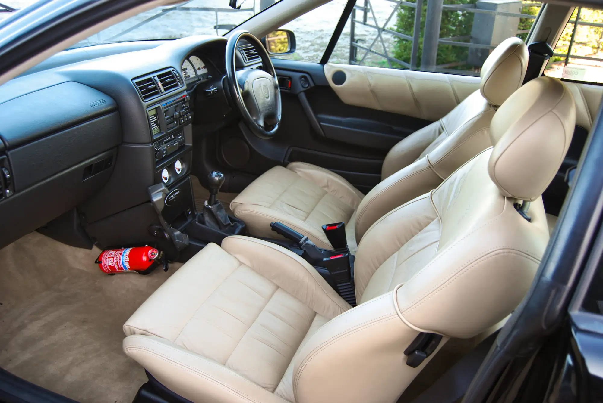 1997 Vauxhall Calibra Turbo 4x4 Limited Edition - #25 OF 51-Sold