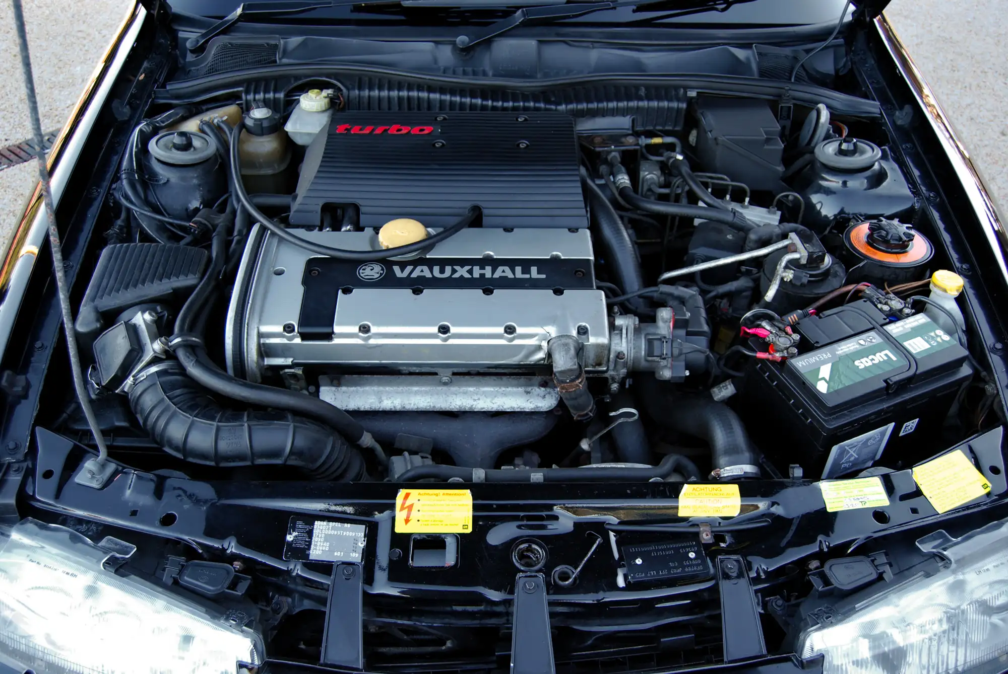 1997 Vauxhall Calibra Turbo 4x4 Limited Edition - #25 OF 51-Sold