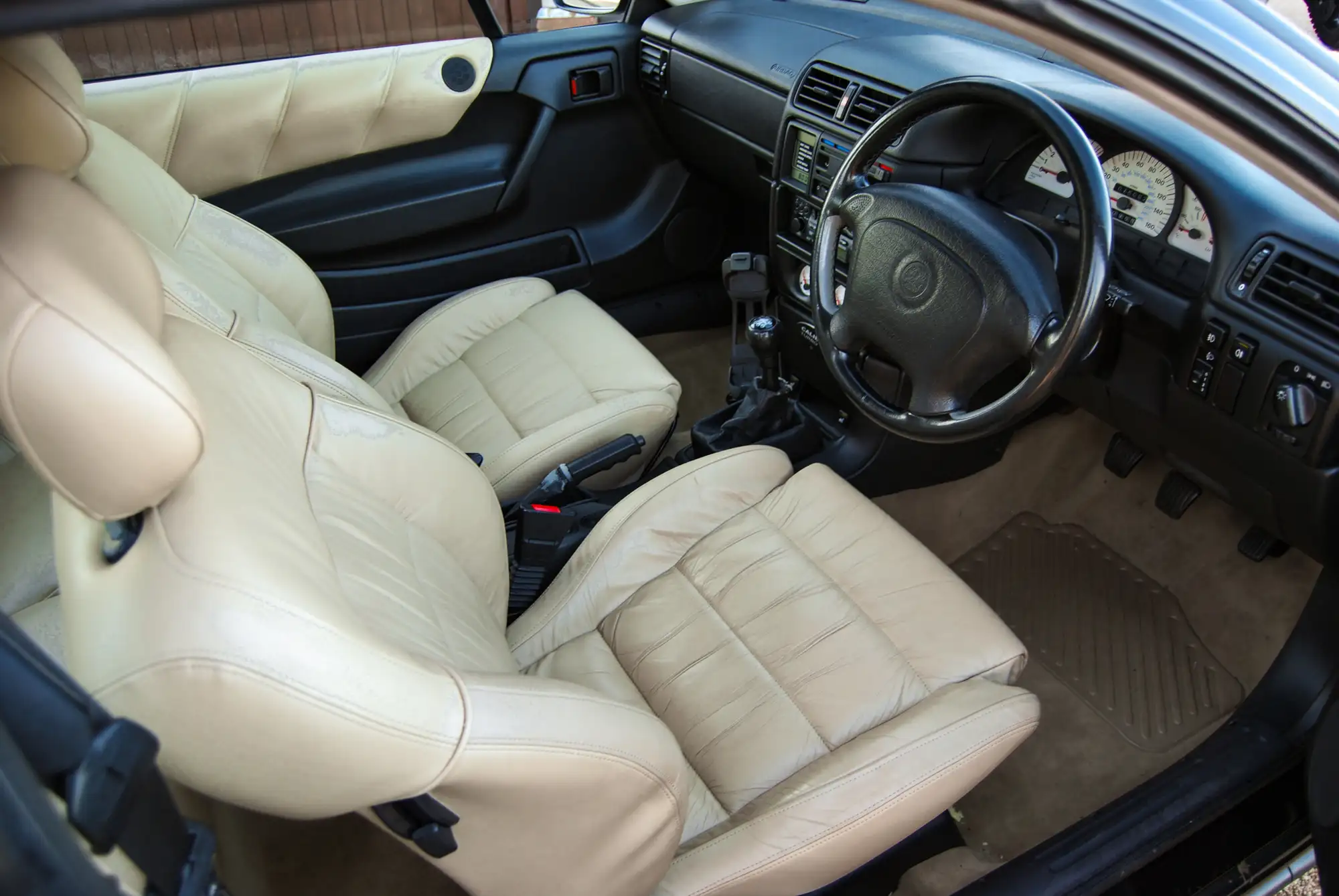 1997 Vauxhall Calibra Turbo 4x4 Limited Edition - #25 OF 51-Sold