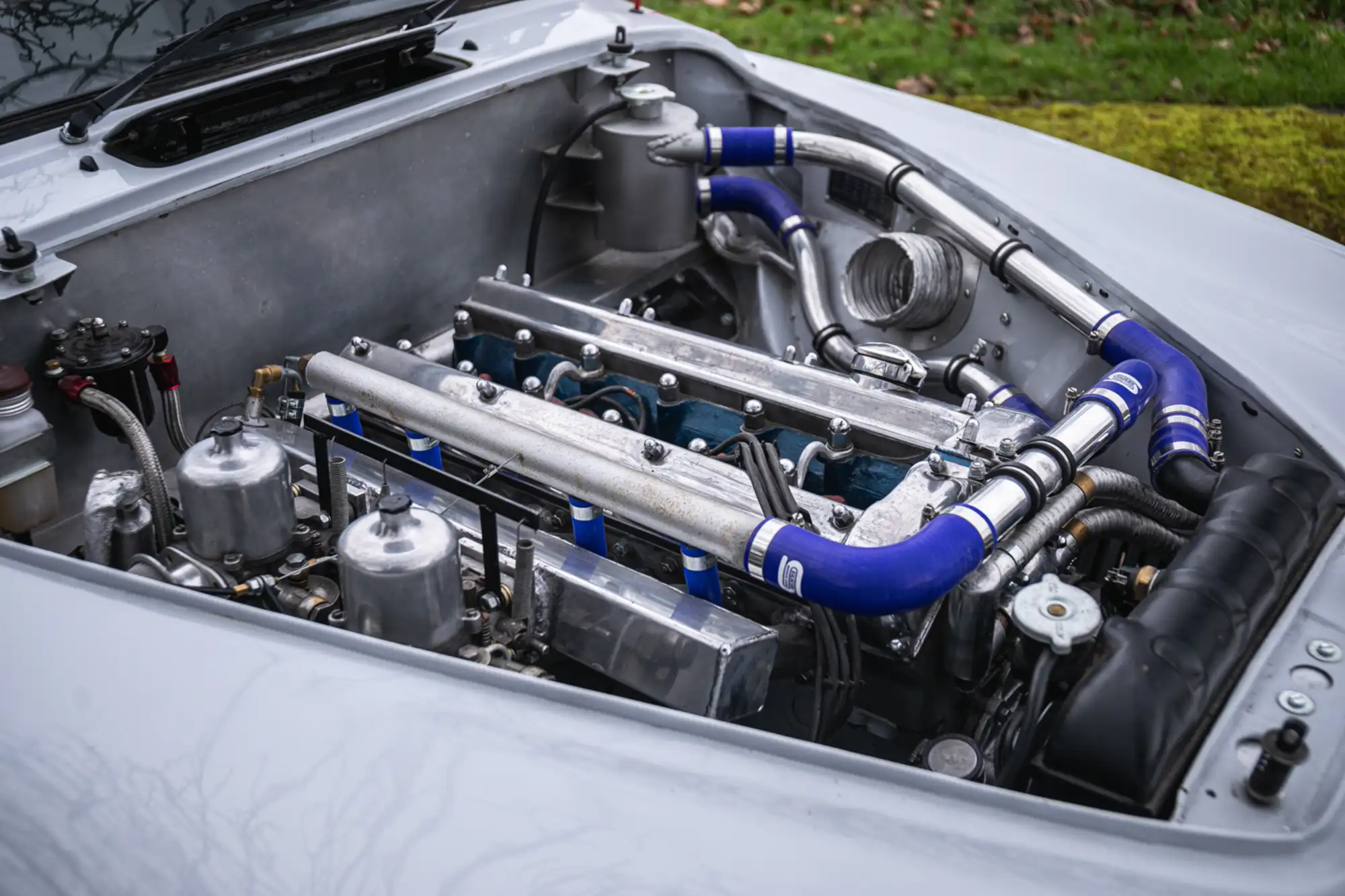 1961 Jaguar Mk2 Race Car Ex-Les Ely-For Sale