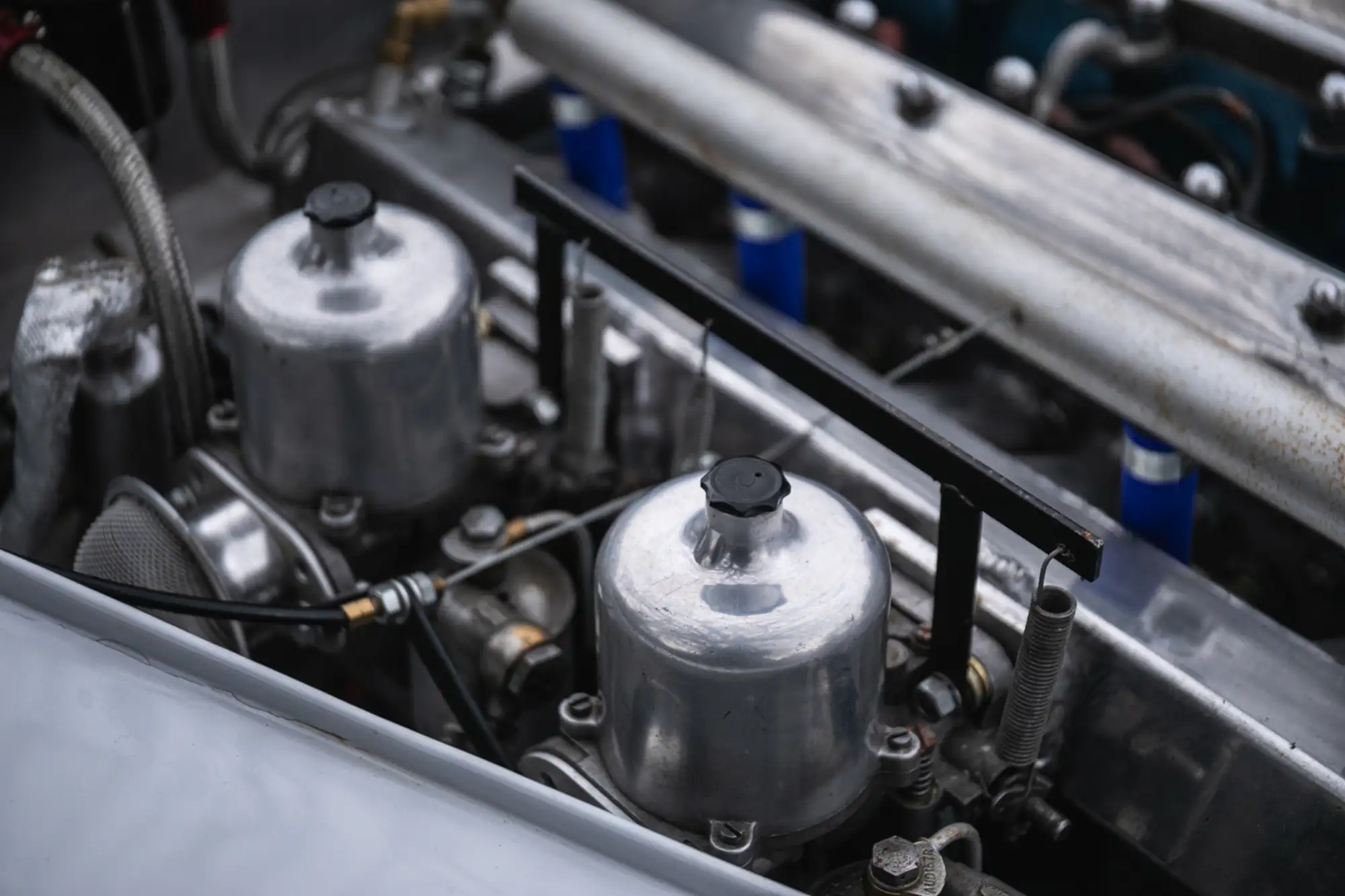 1961 Jaguar Mk2 Race Car Ex-Les Ely-For Sale