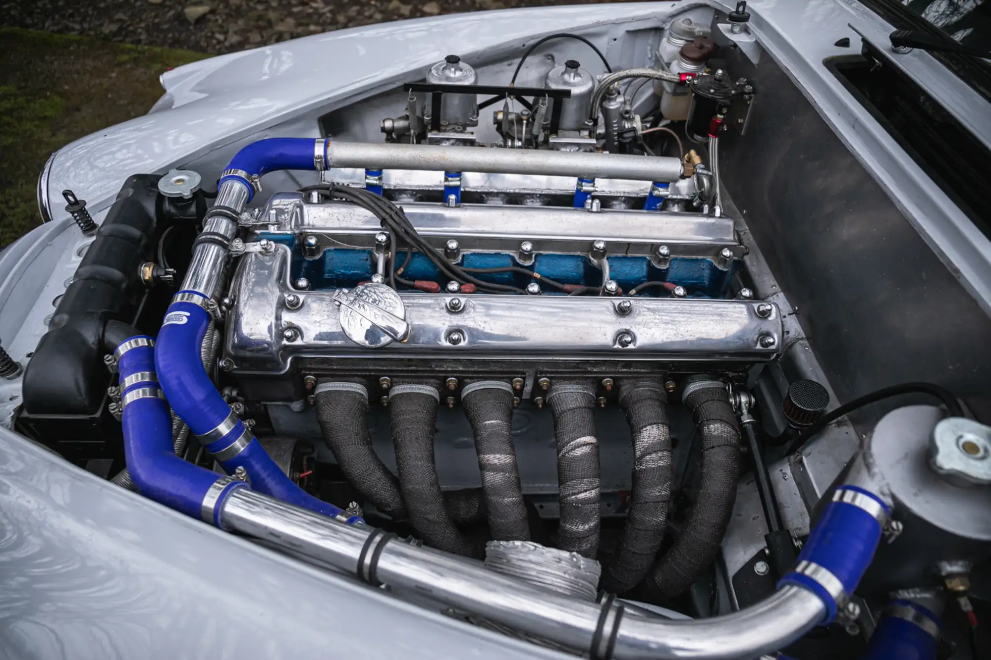 1961 Jaguar Mk2 Race Car Ex-Les Ely-For Sale