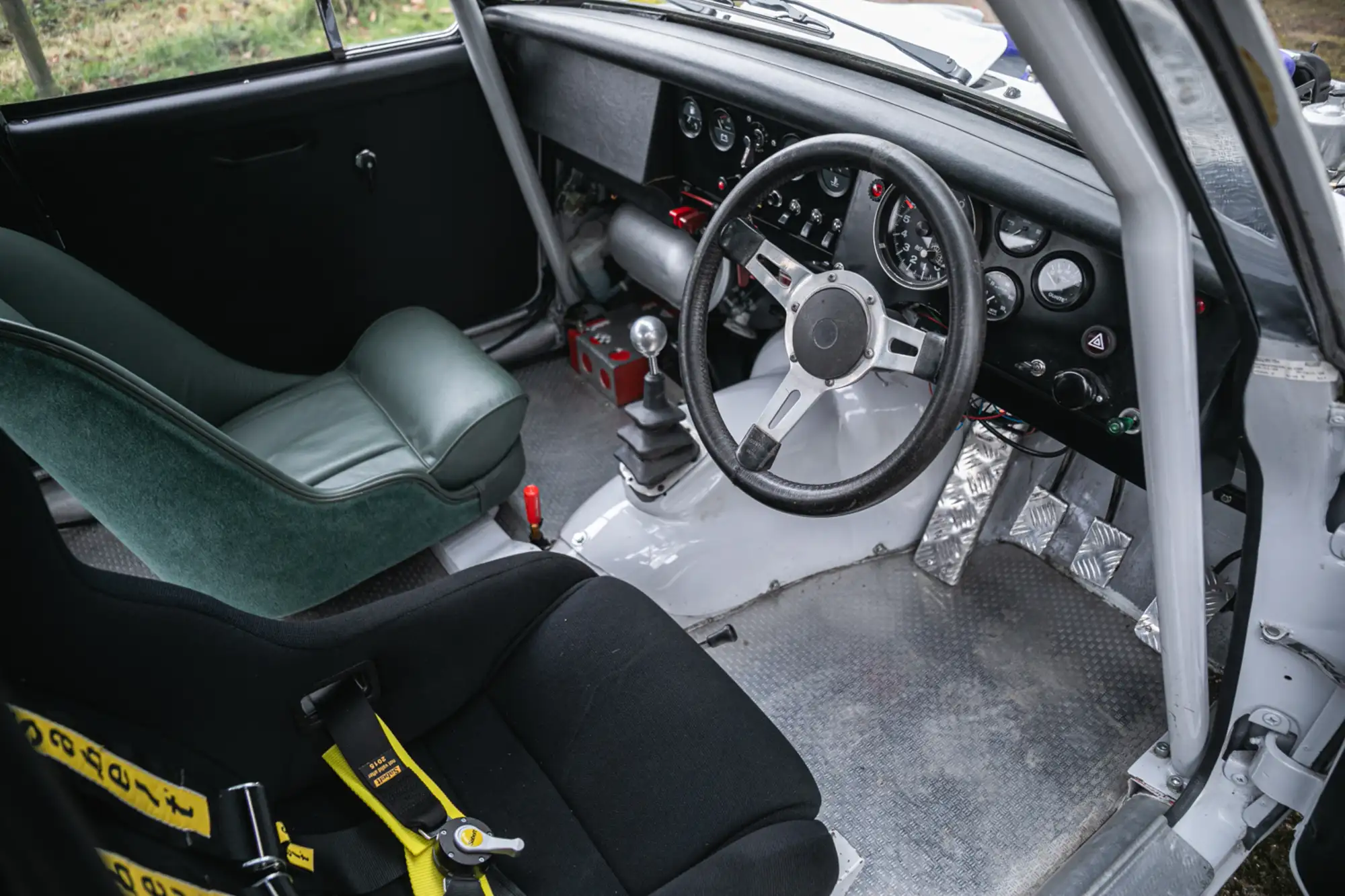 1961 Jaguar Mk2 Race Car Ex-Les Ely-For Sale