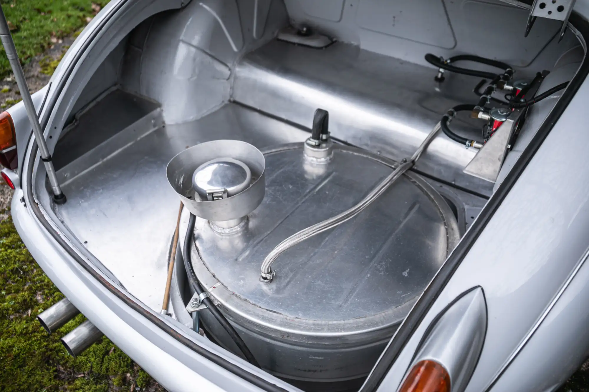 1961 Jaguar Mk2 Race Car Ex-Les Ely-For Sale