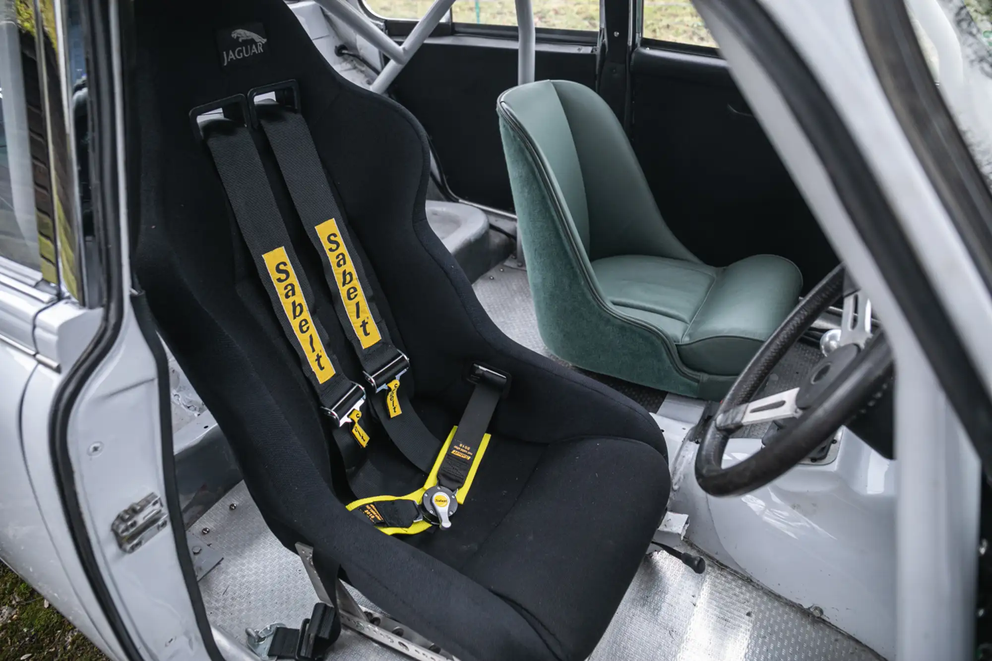 1961 Jaguar Mk2 Race Car Ex-Les Ely-For Sale