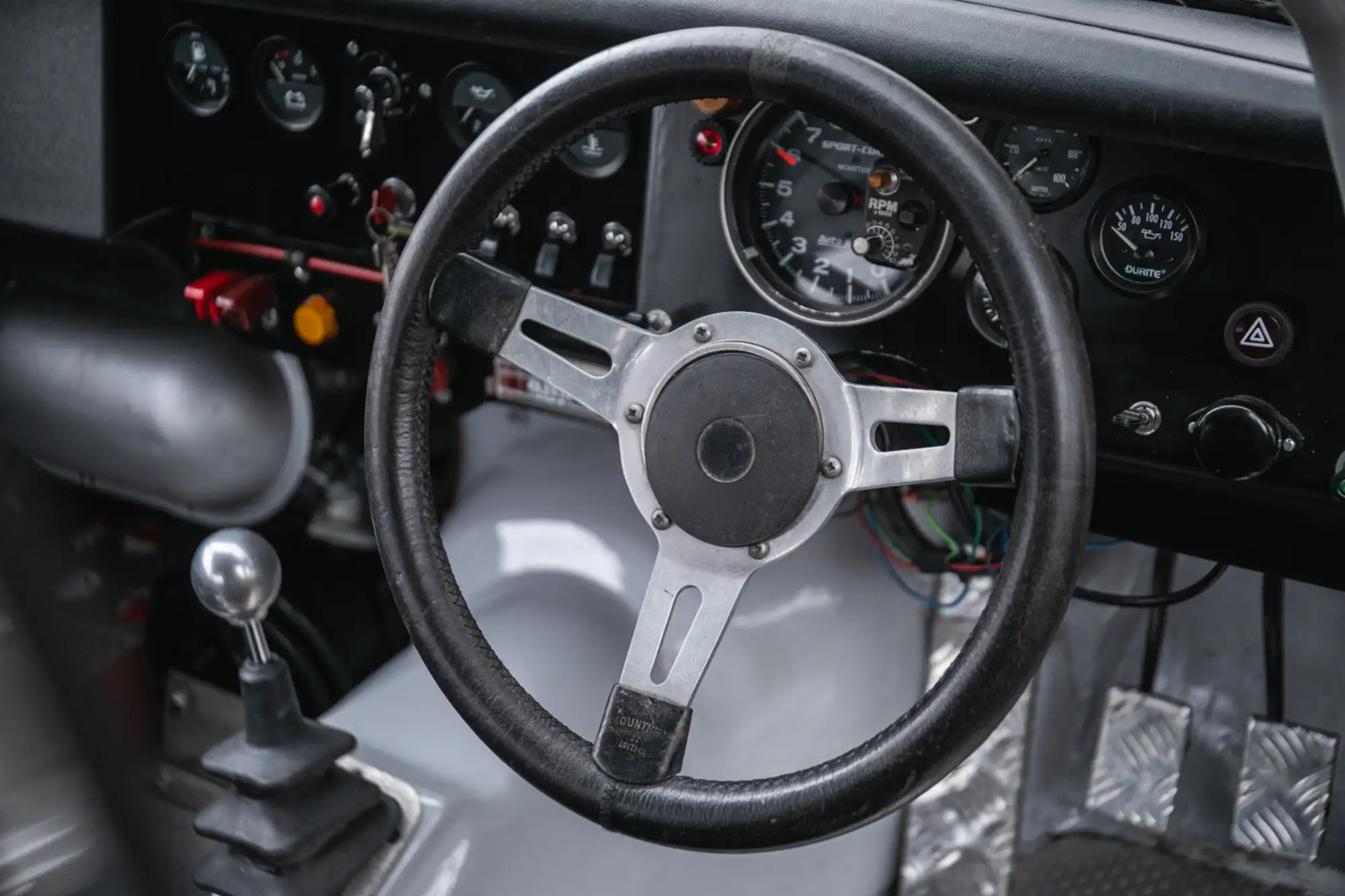 1961 Jaguar Mk2 Race Car Ex-Les Ely-For Sale