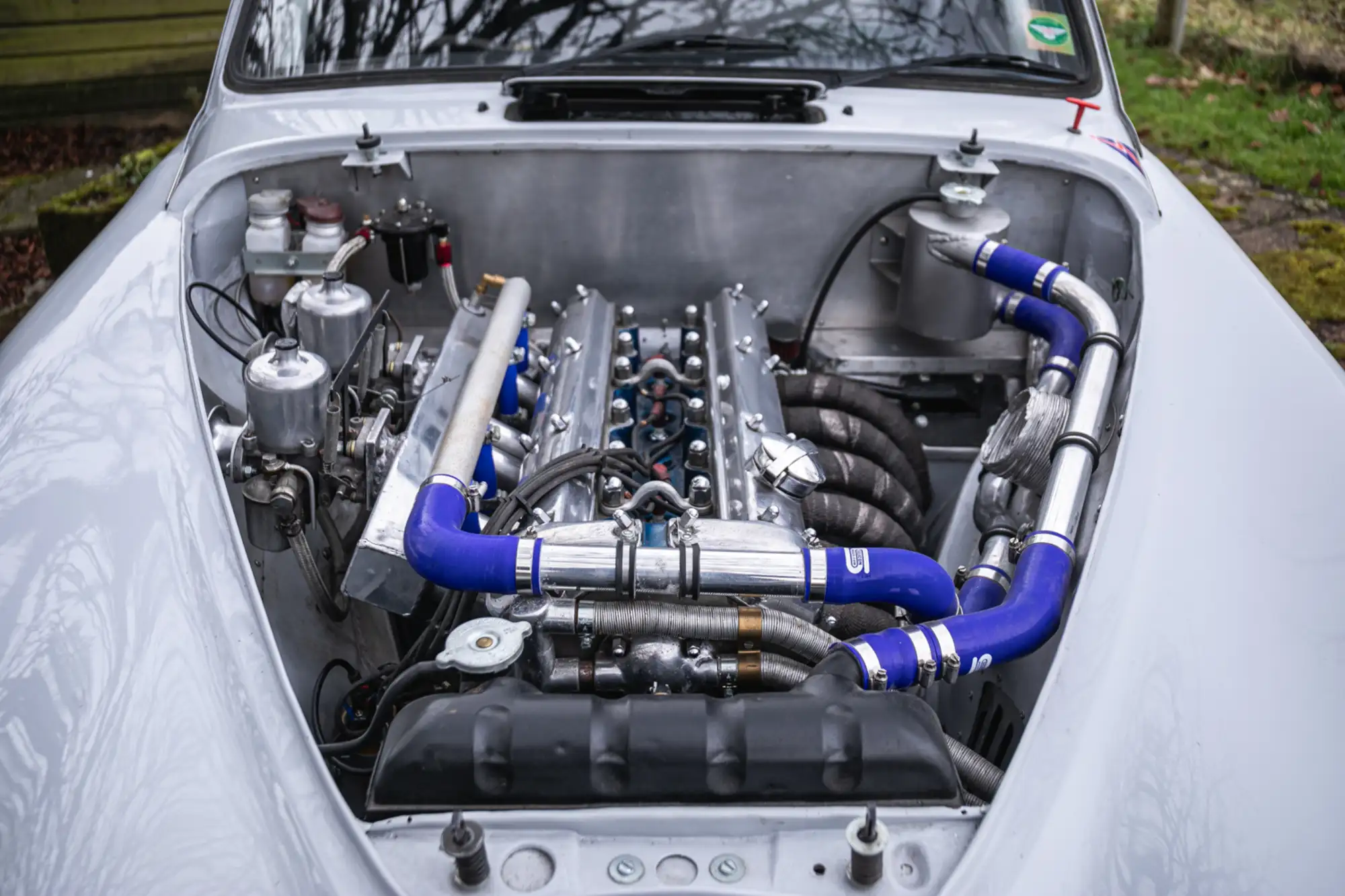 1961 Jaguar Mk2 Race Car Ex-Les Ely-For Sale