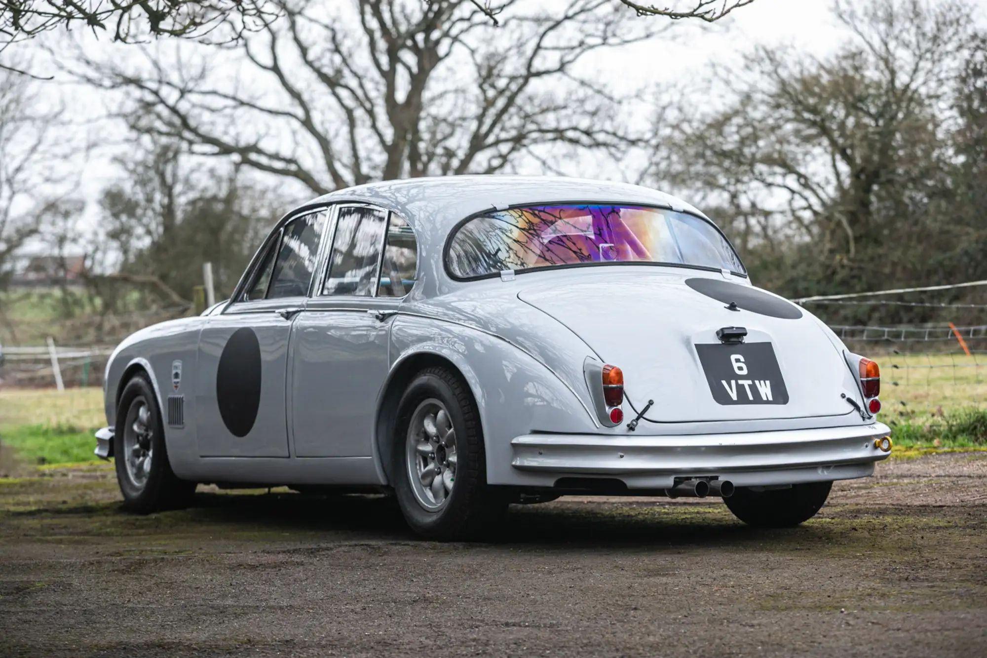 1961 Jaguar Mk2 Race Car Ex-Les Ely-For Sale