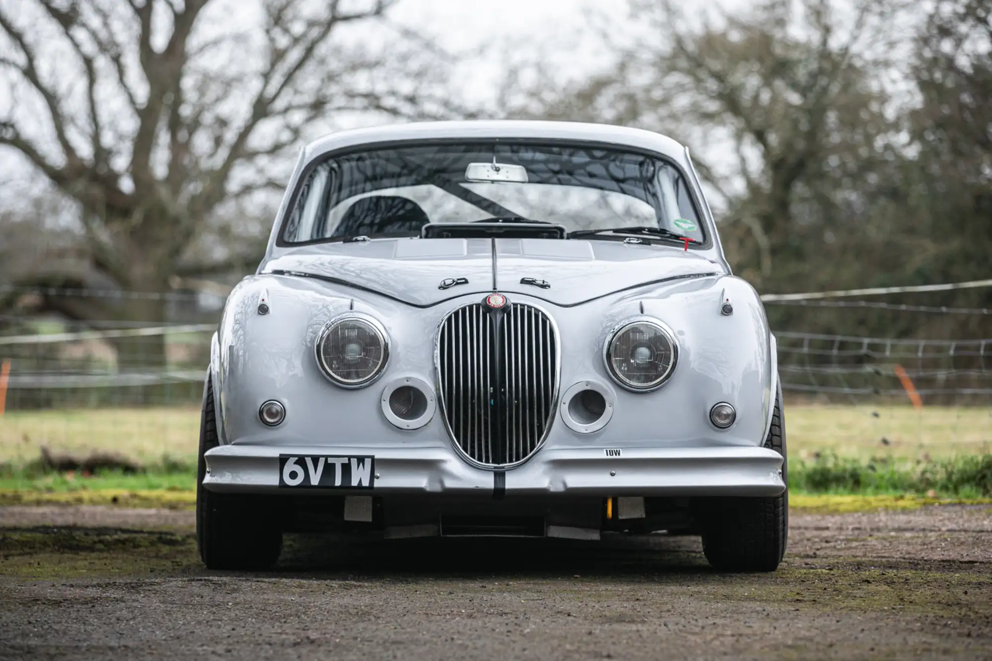 1961 Jaguar Mk2 Race Car Ex-Les Ely-For Sale