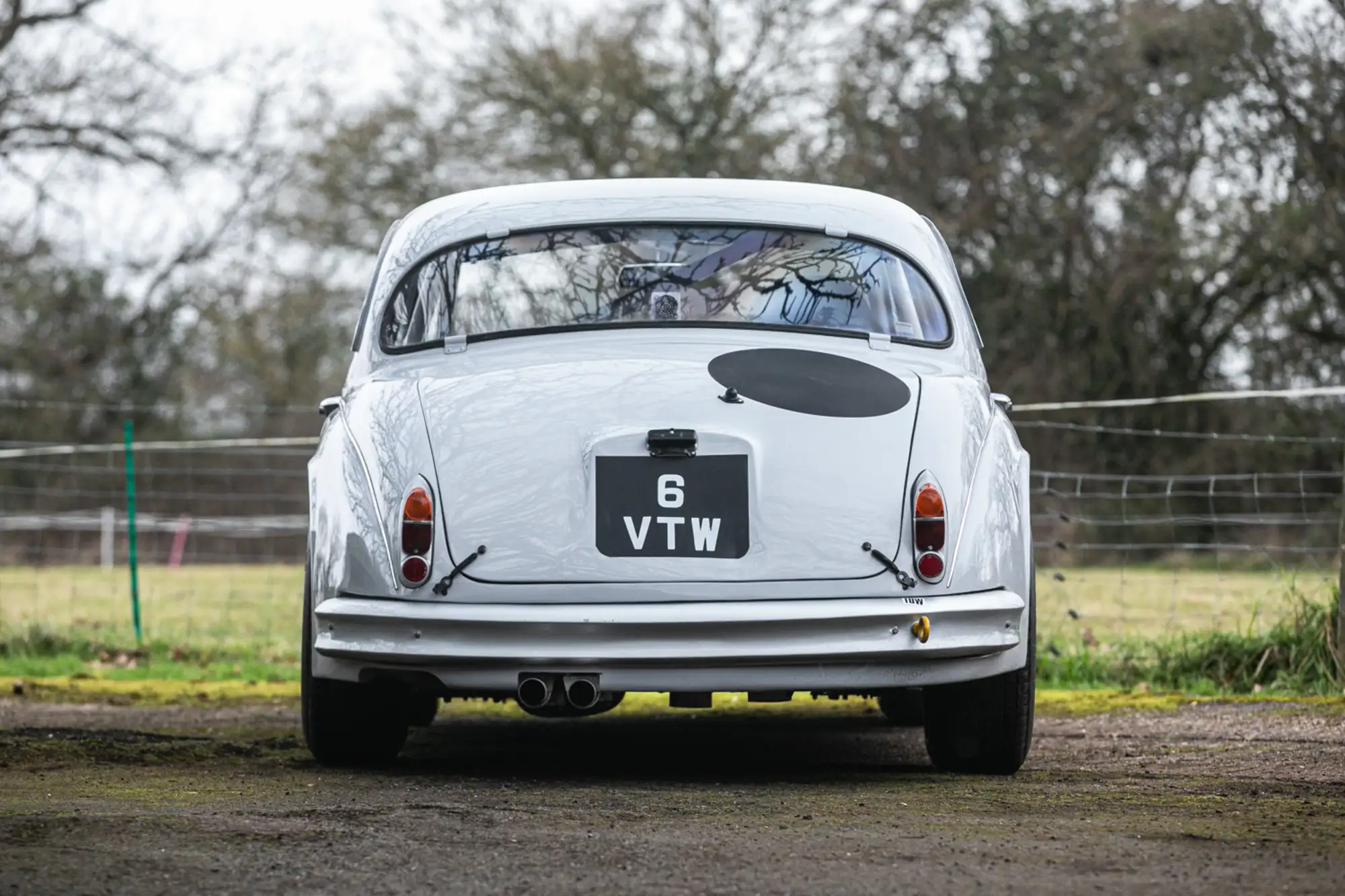 1961 Jaguar Mk2 Race Car Ex-Les Ely-For Sale