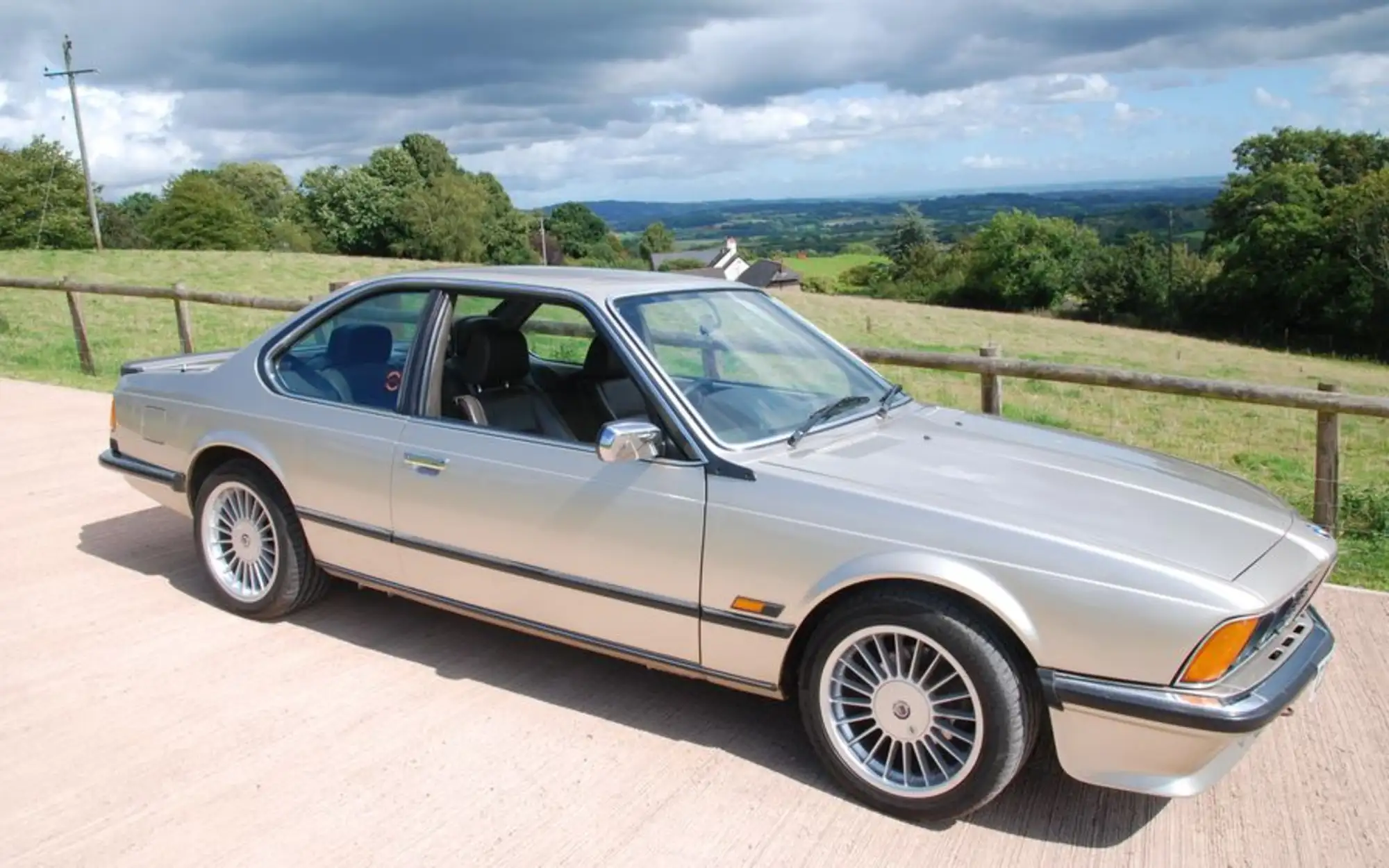 Iconic Auctioneers | 1986 BMW 635 CSi Automatic (E24)-For Sale