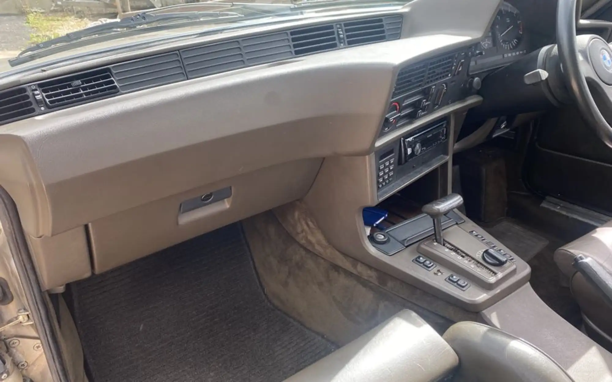 1986 BMW 635 CSi Automatic (E24)-For Sale
