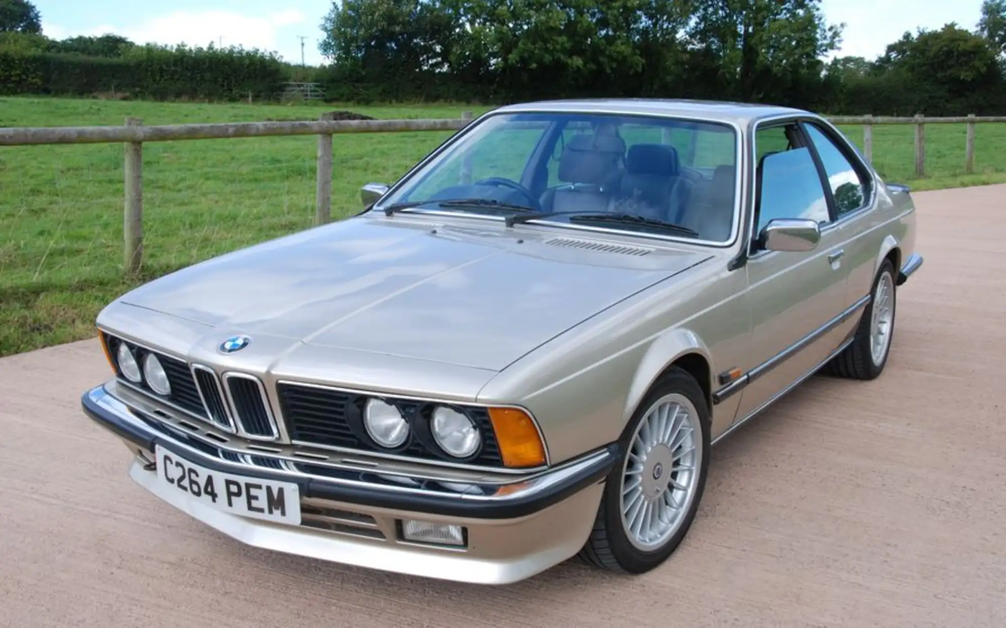 1986 BMW 635 CSi Automatic (E24)-For Sale