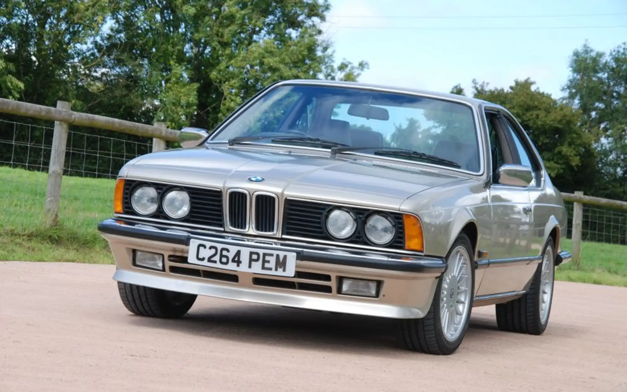 1986 BMW 635 CSi Automatic (E24)-For Sale