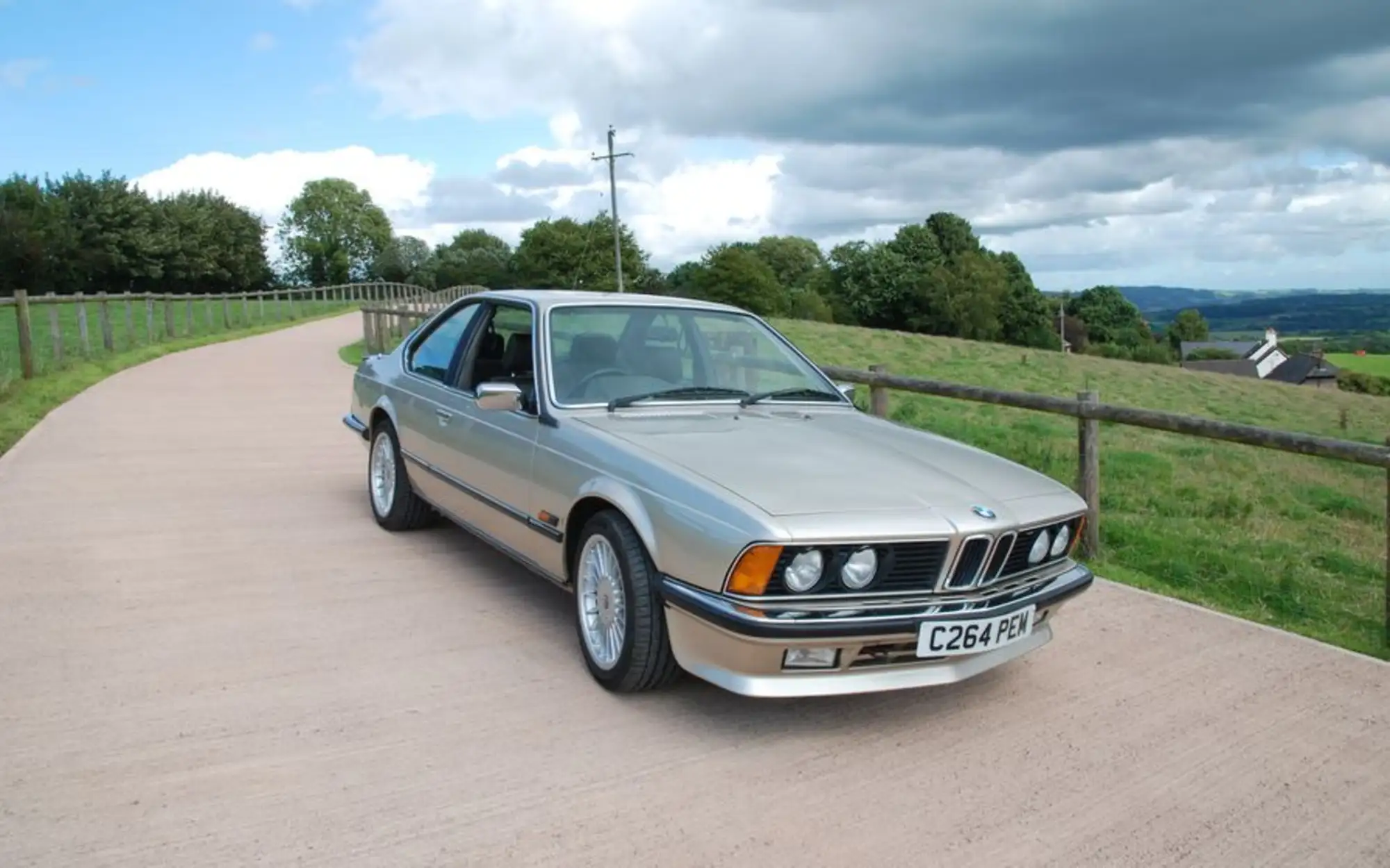 1986 BMW 635 CSi Automatic (E24)-For Sale