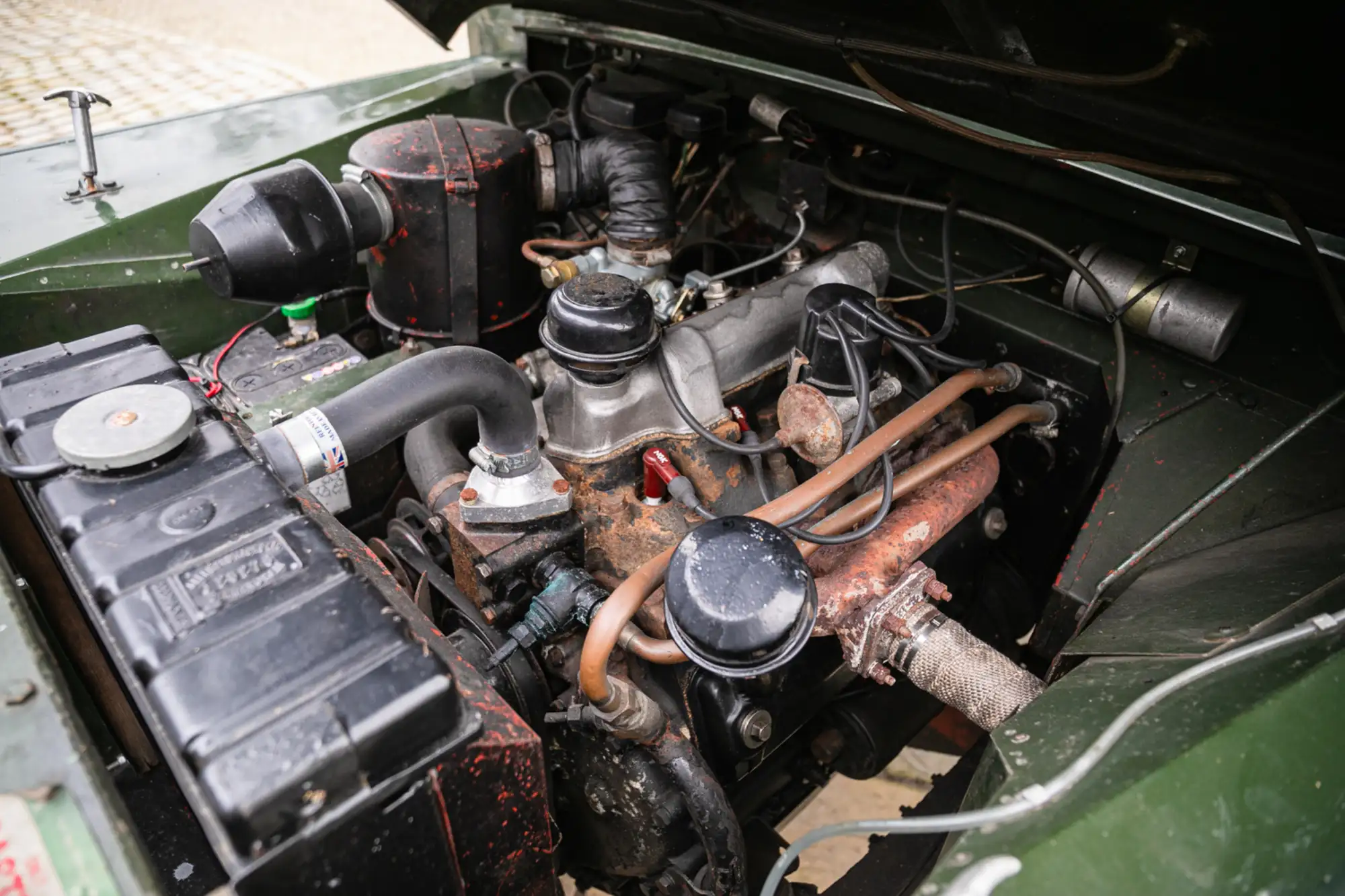 1954 Land Rover Series 1 86