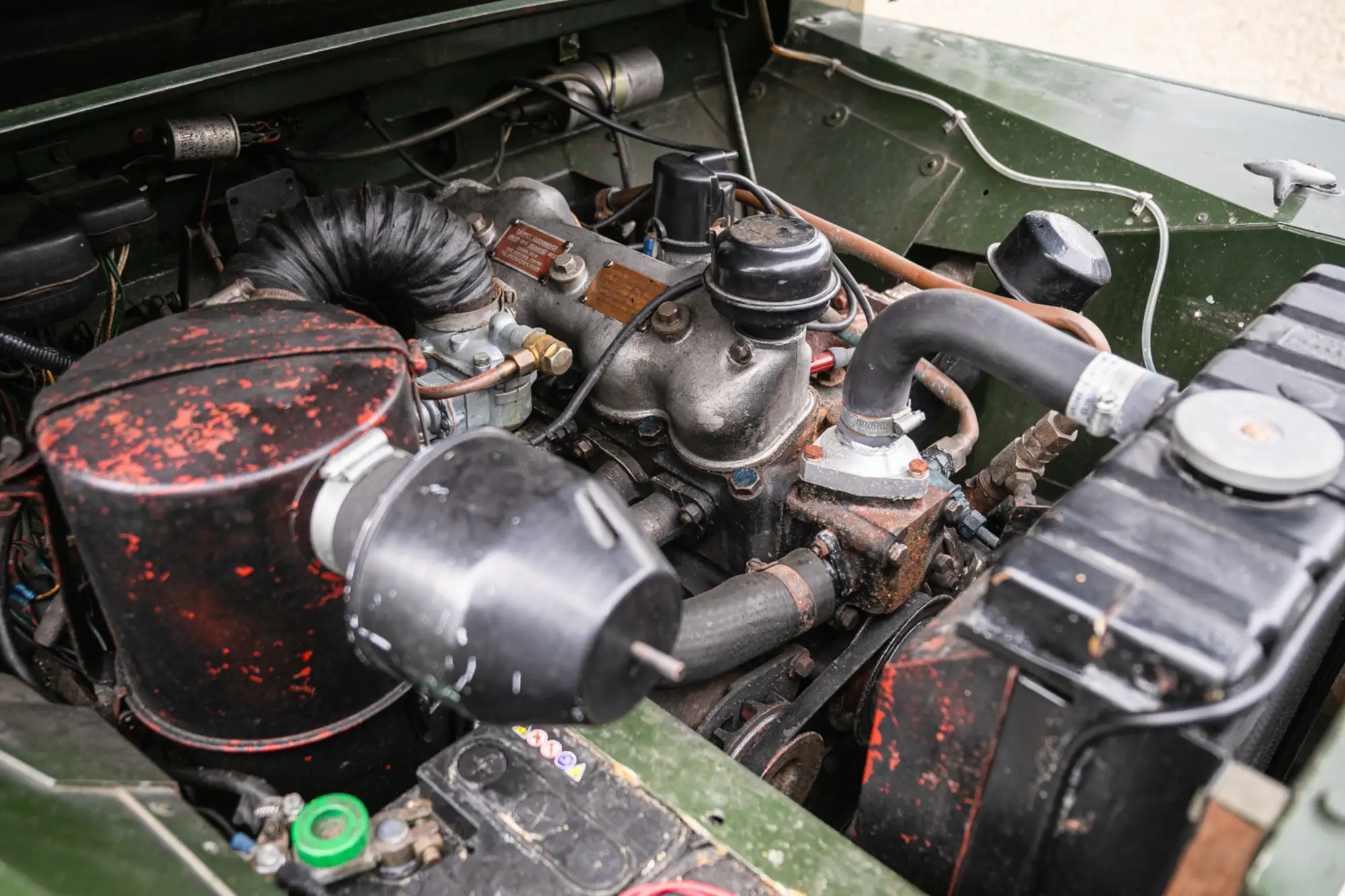 1954 Land Rover Series 1 86