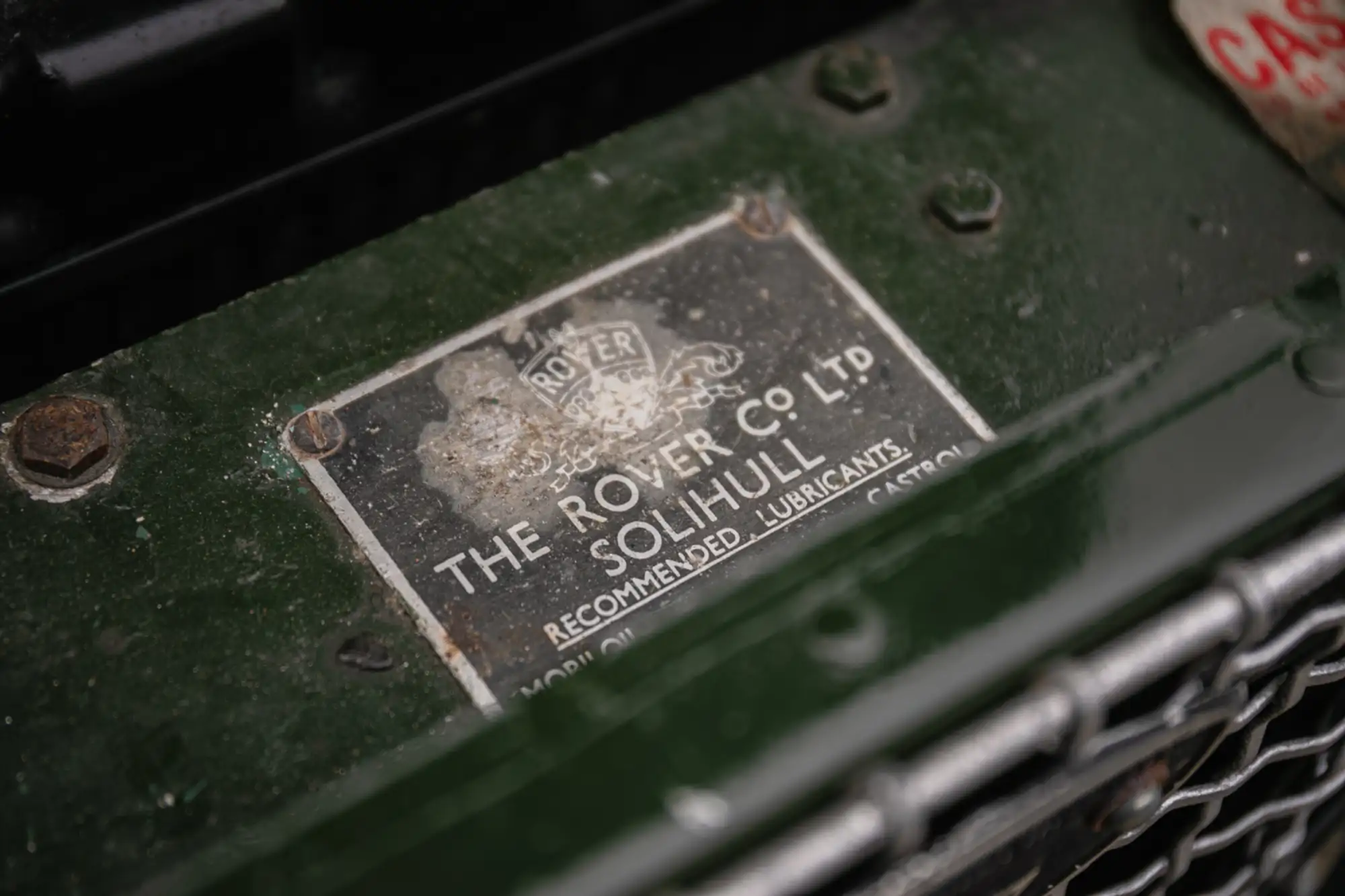 1954 Land Rover Series 1 86