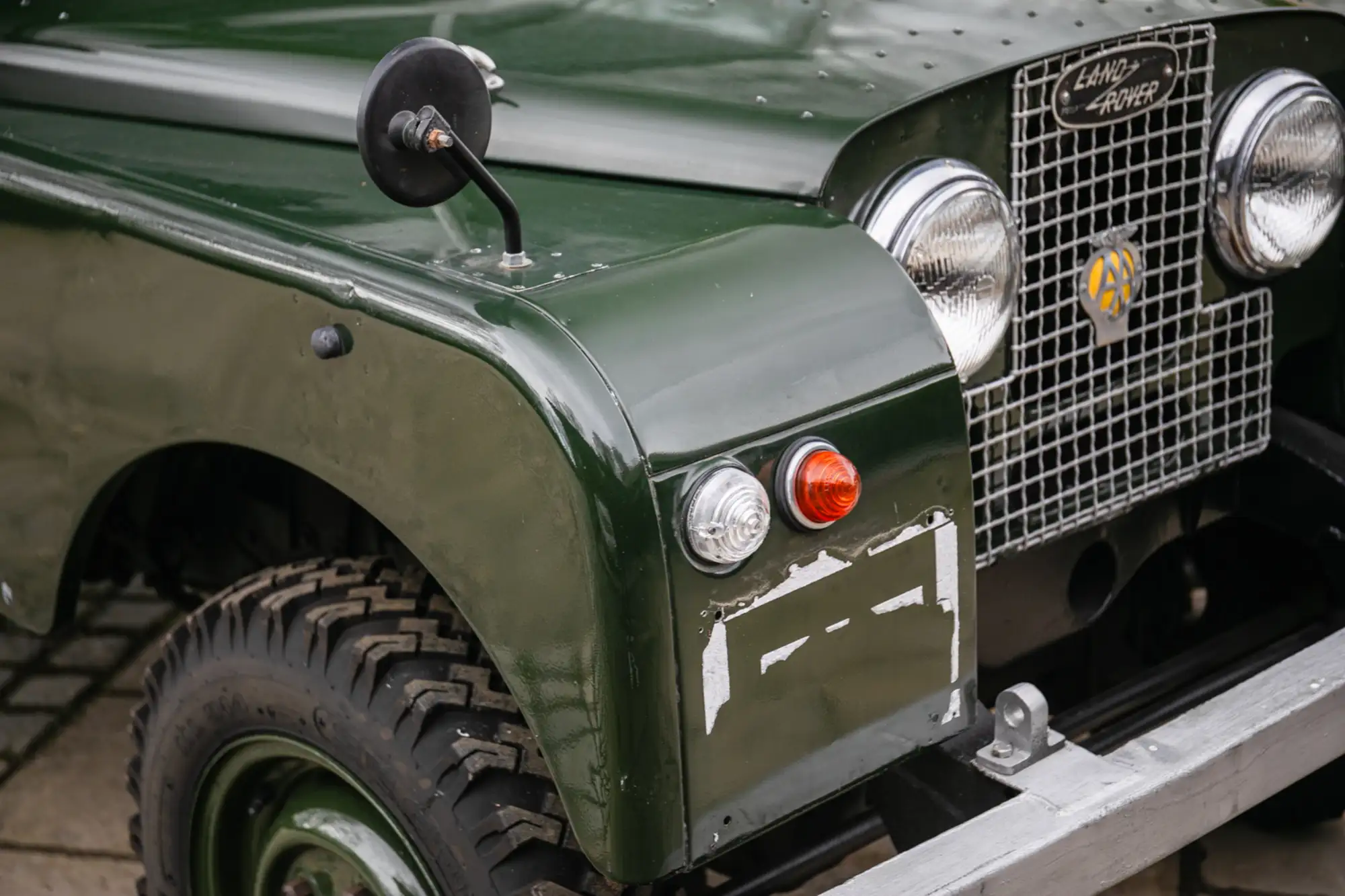 1954 Land Rover Series 1 86