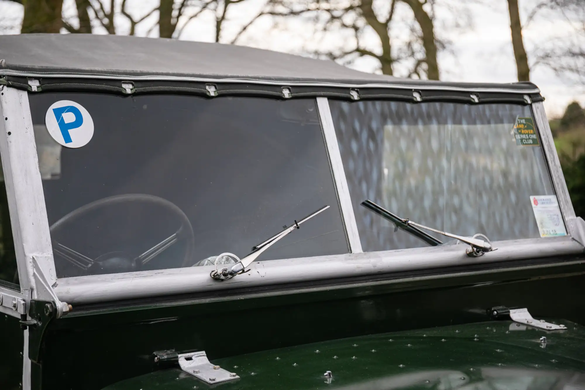 1954 Land Rover Series 1 86