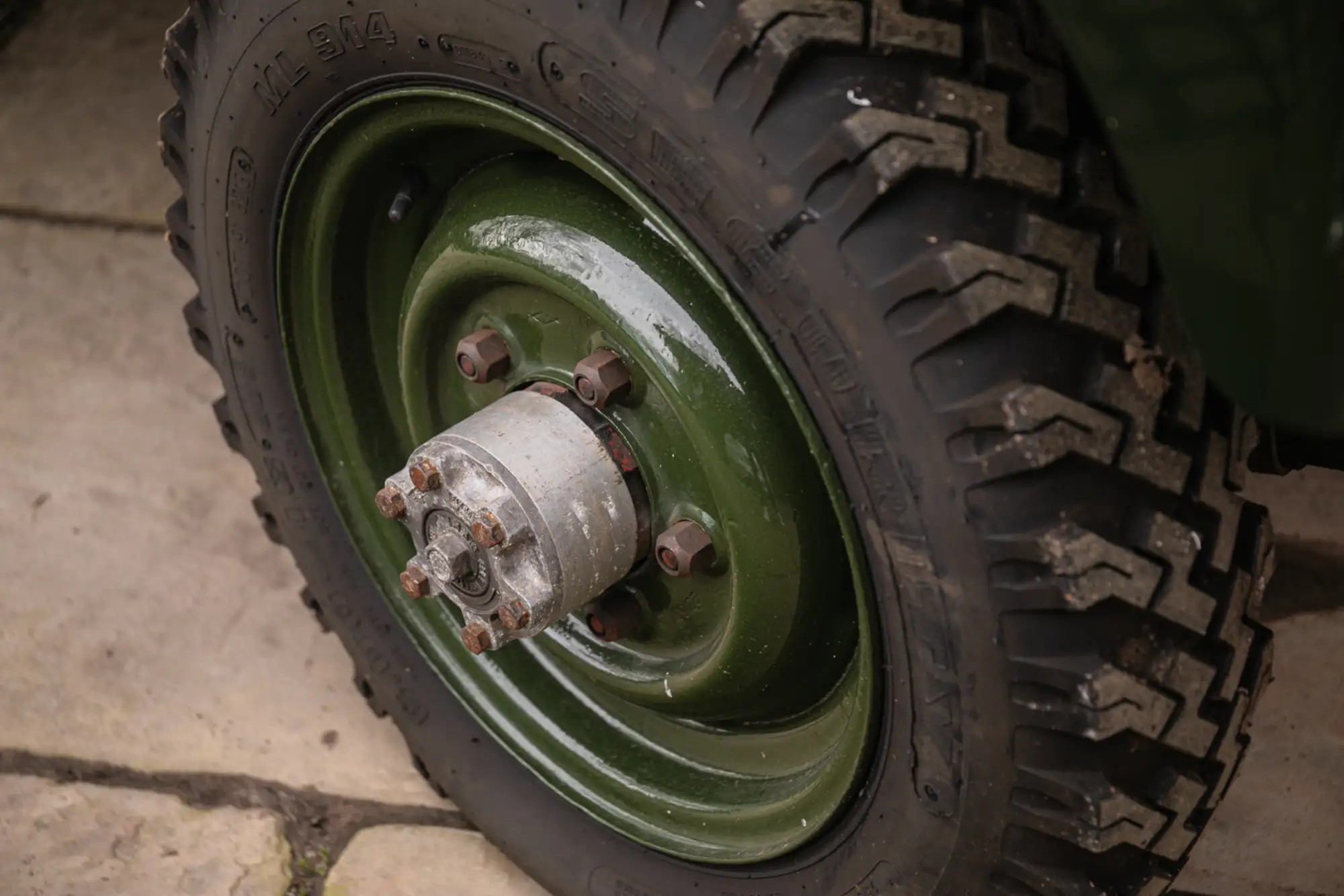 1954 Land Rover Series 1 86