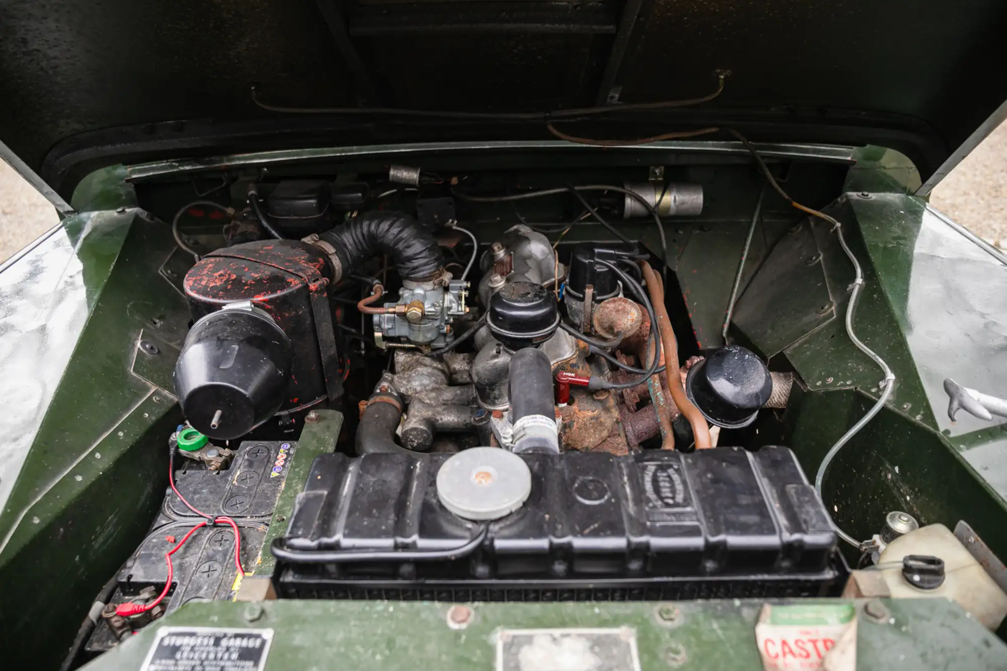 1954 Land Rover Series 1 86