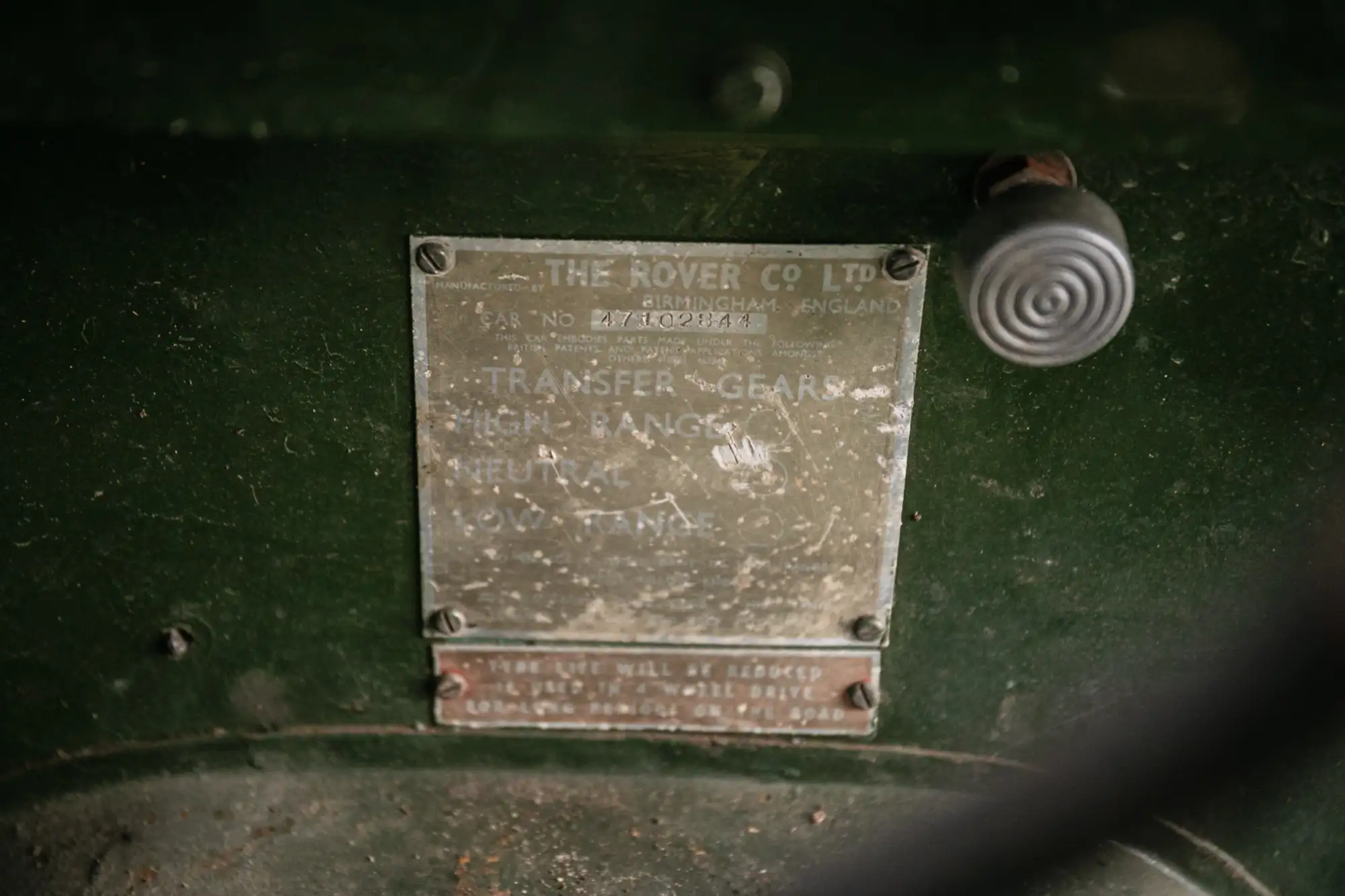 1954 Land Rover Series 1 86