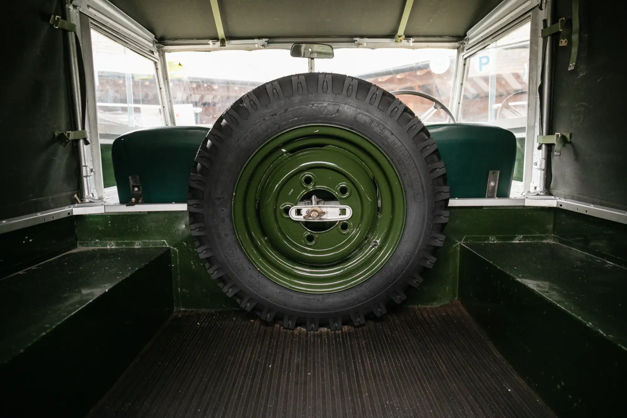 1954 Land Rover Series 1 86