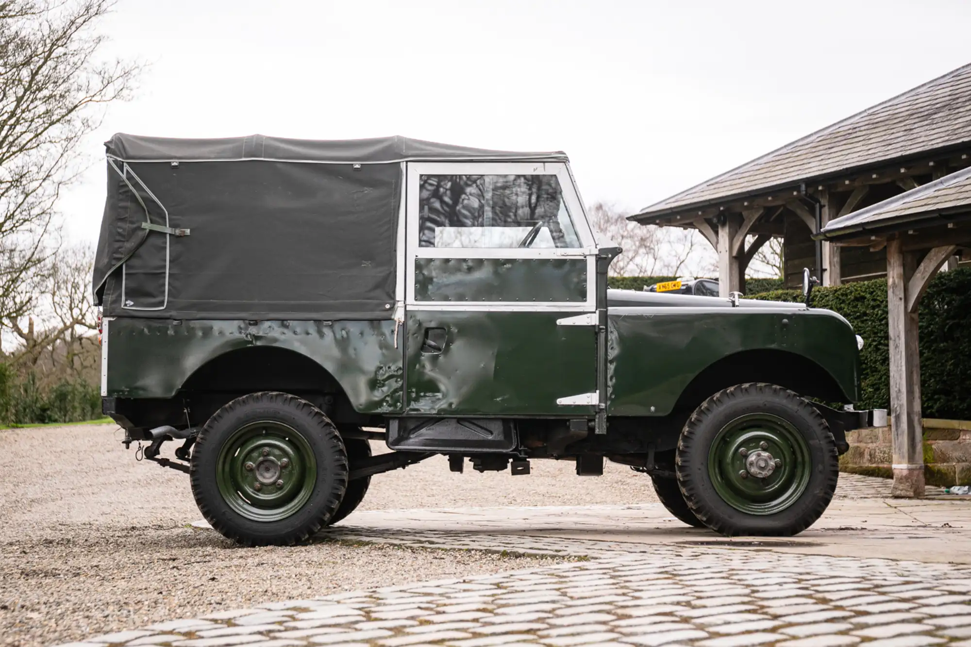 1954 Land Rover Series 1 86