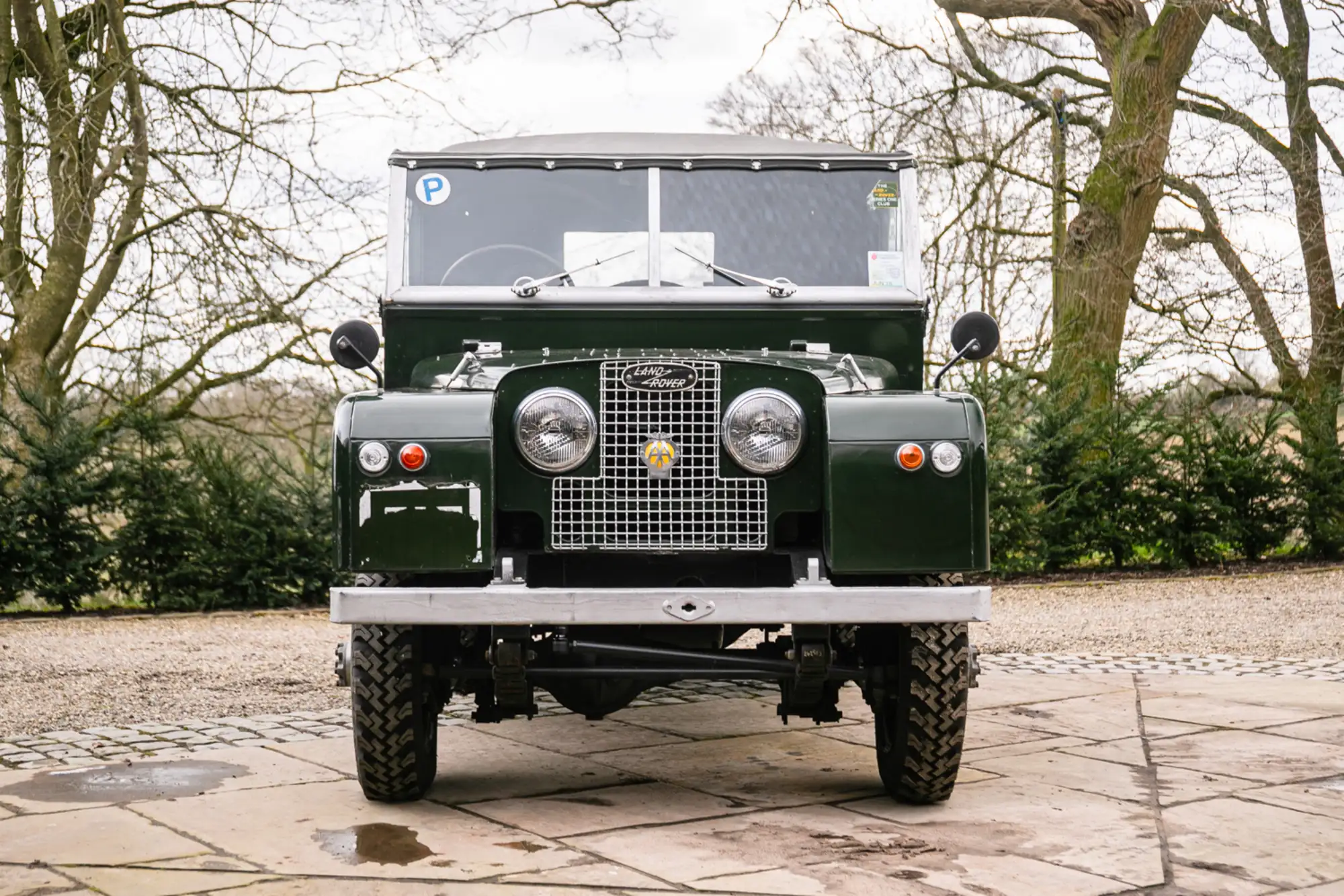 1954 Land Rover Series 1 86